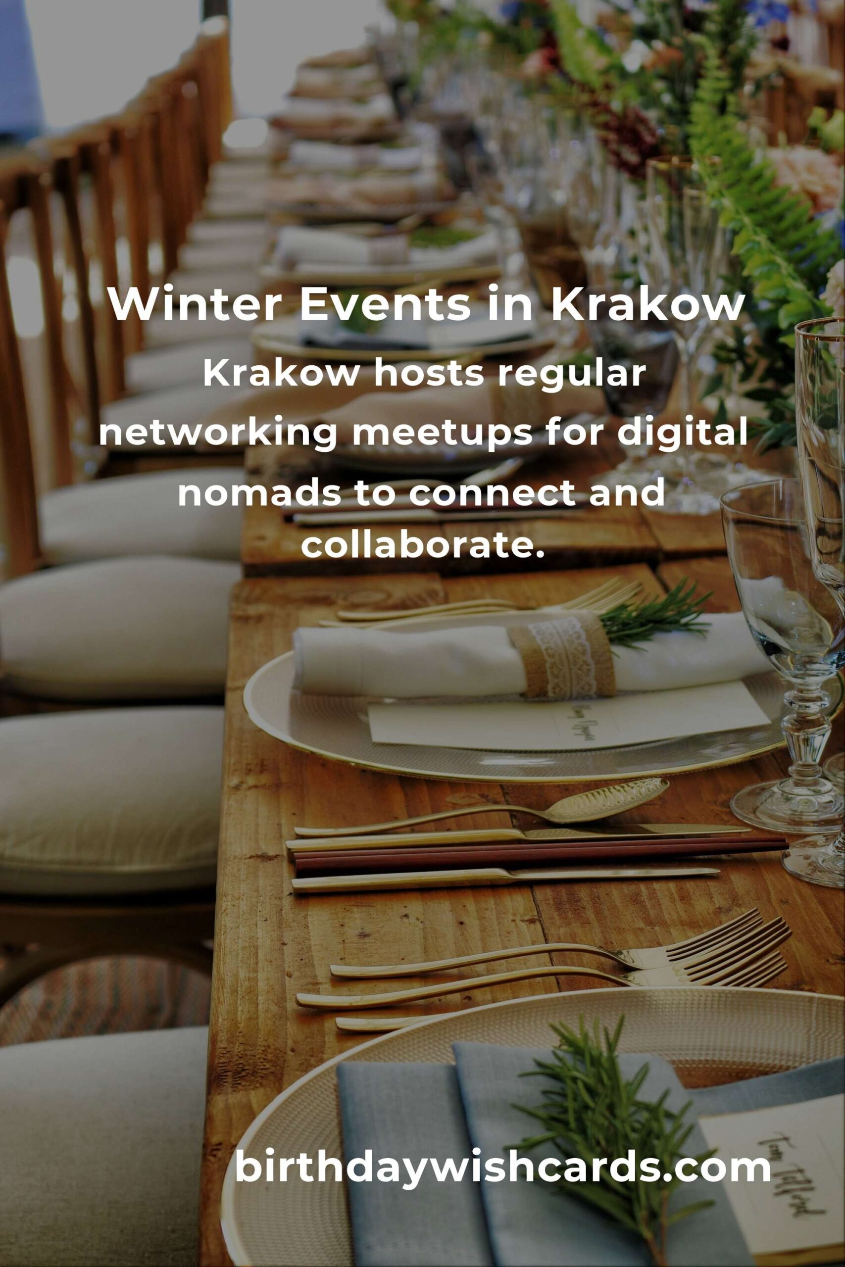 Best Winter Events in Krakow for Digital Nomads