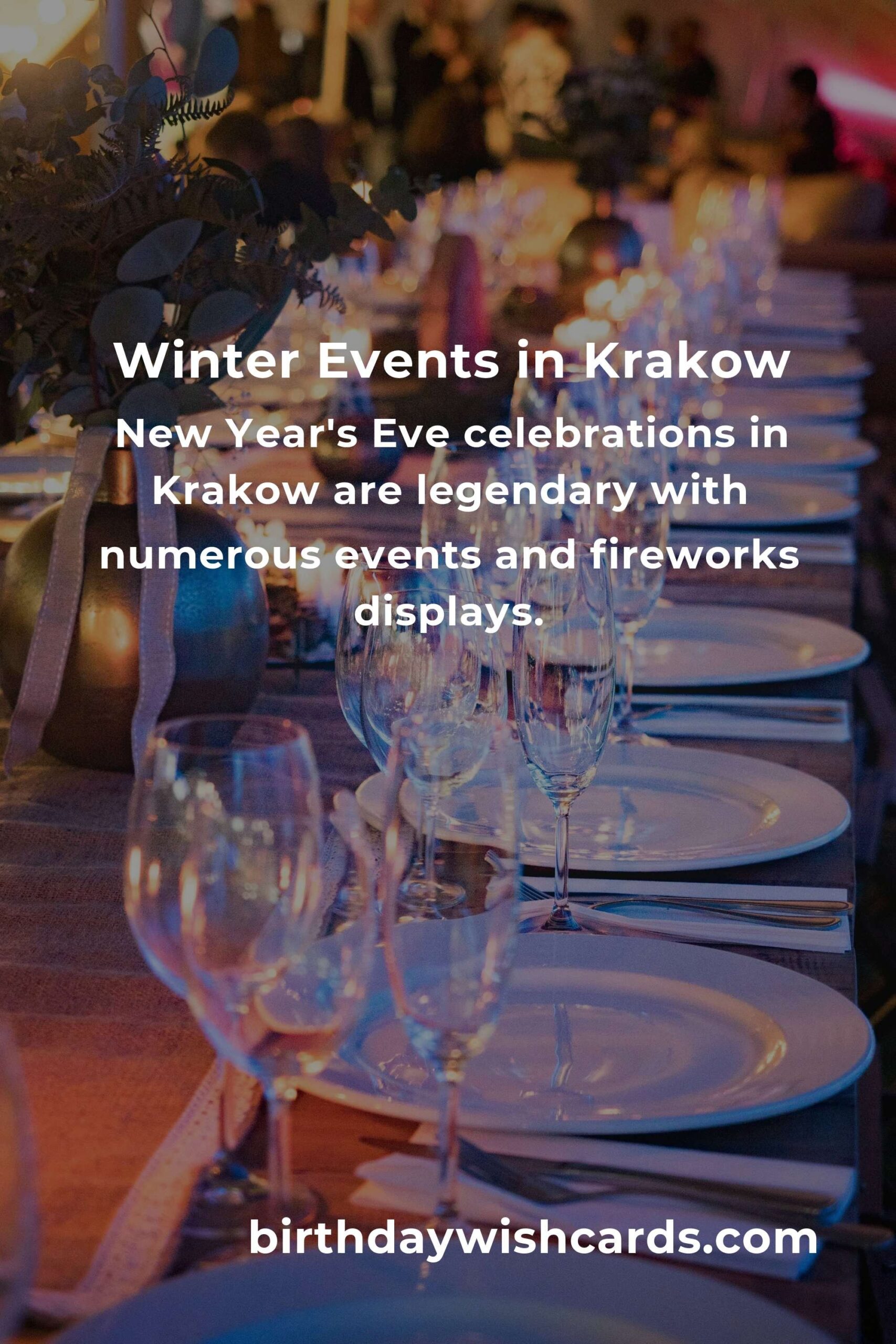 Best Winter Events in Krakow for Digital Nomads