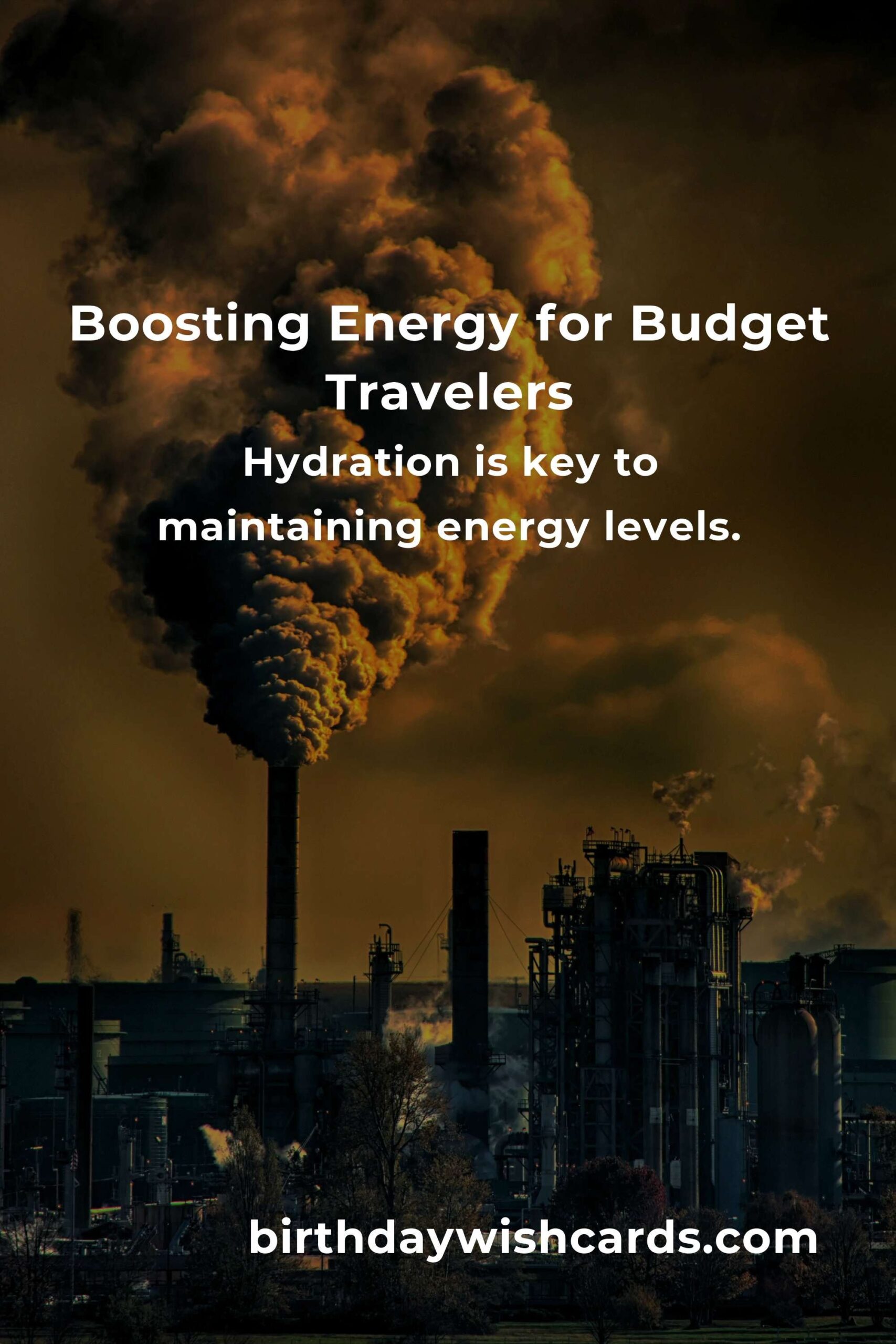 Boost Your Energy Levels: A Comprehensive Guide for Budget Travelers in 2025