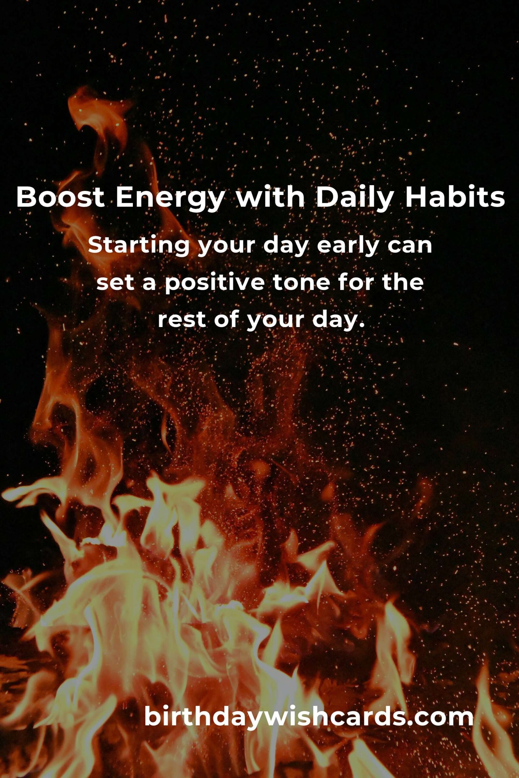 Boost Your Energy Levels with Daily Habits in Chicago