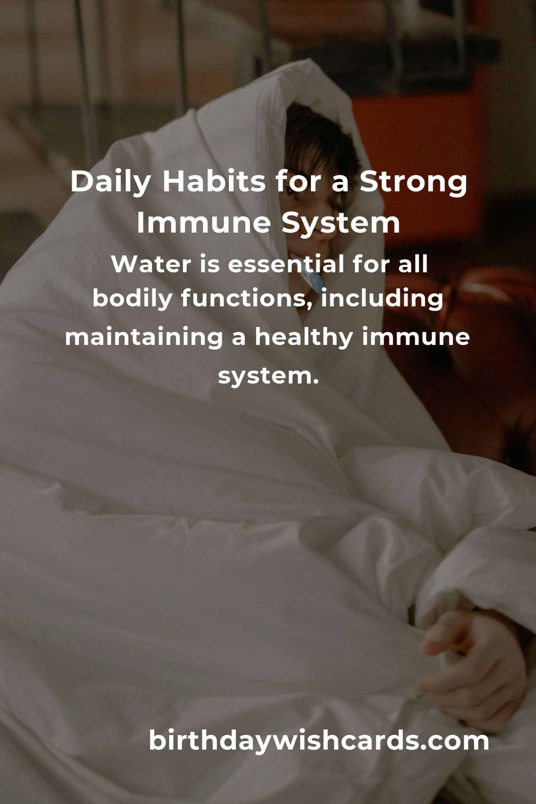 Boost Your Immune System: Daily Habits for a Healthier Life in Glasgow