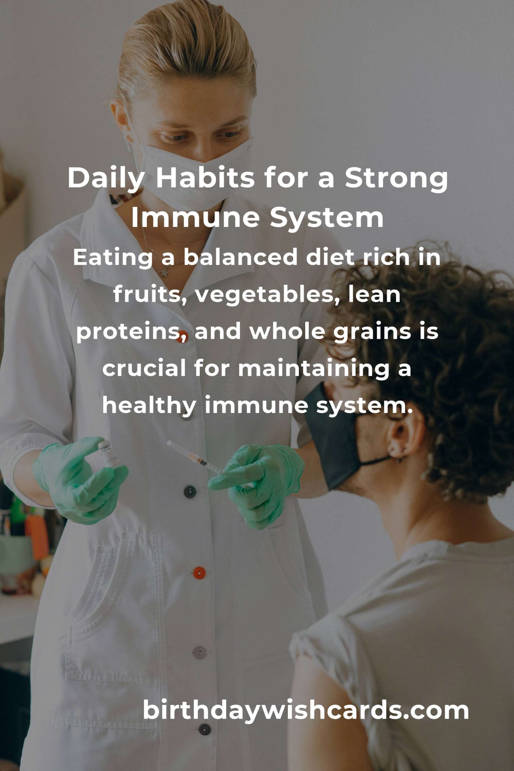 Boost Your Immune System: Daily Habits for a Healthier Life in Glasgow