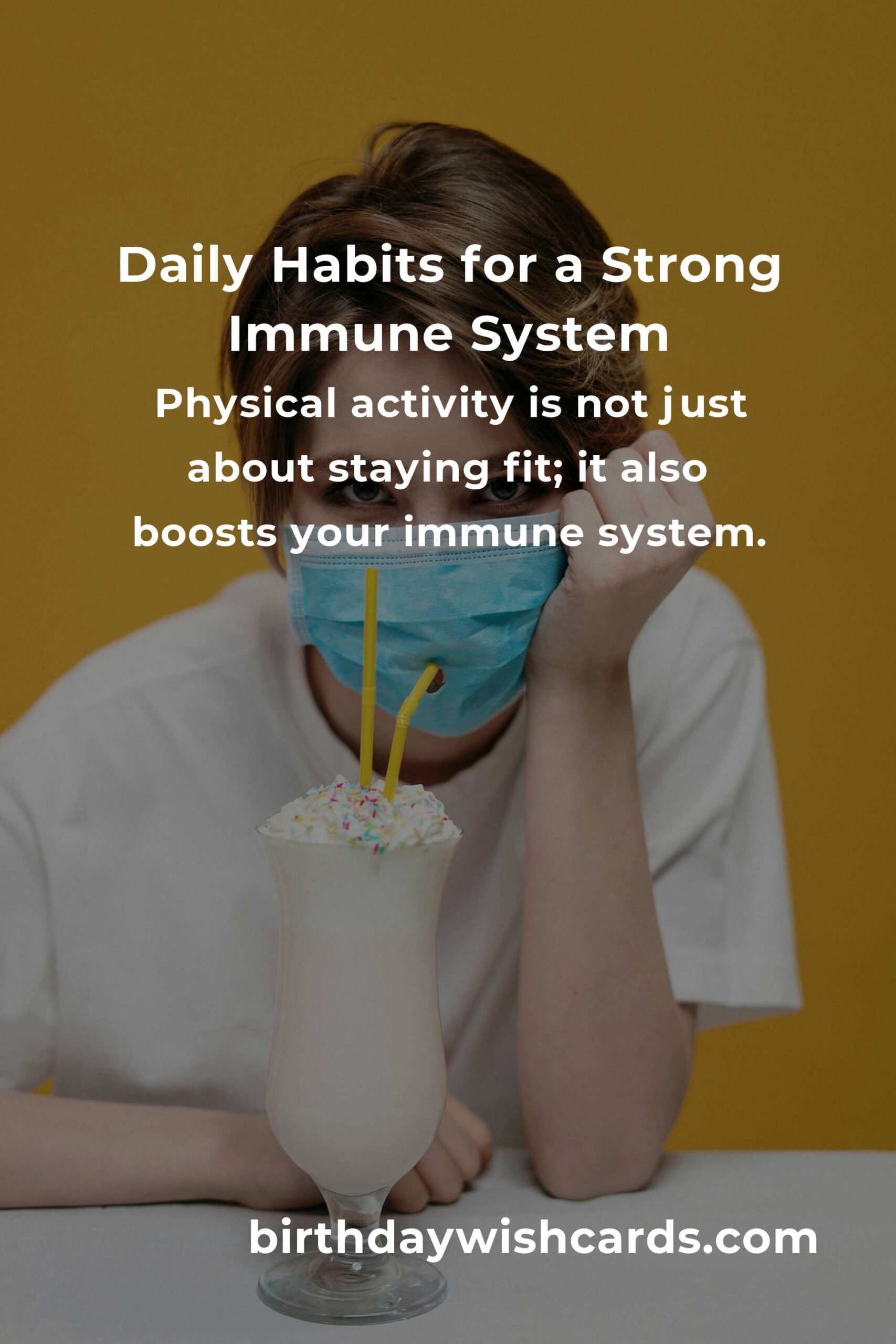 Boost Your Immune System: Daily Habits for a Healthier Life in Glasgow