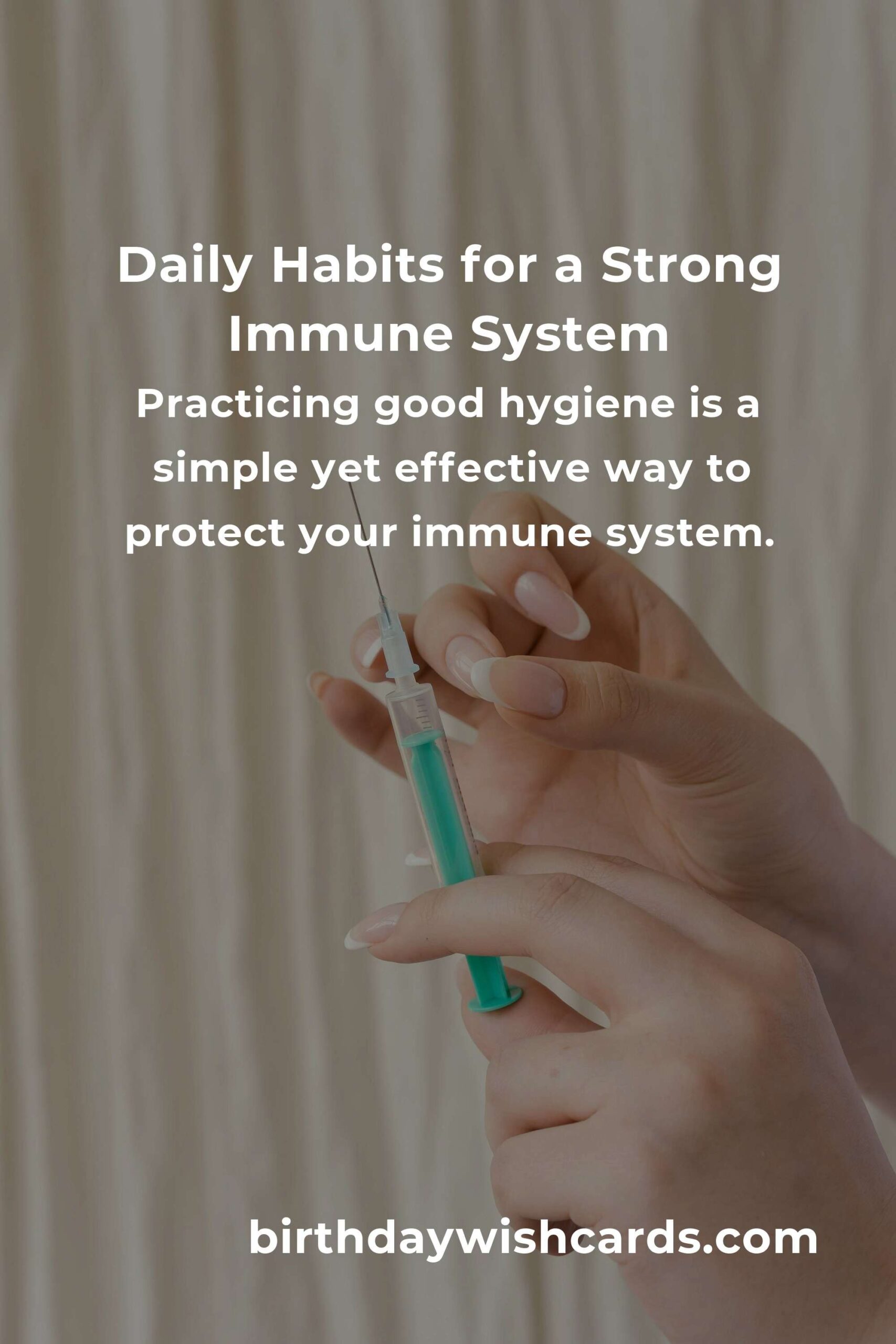 Boost Your Immune System: Daily Habits for a Healthier Life in Glasgow