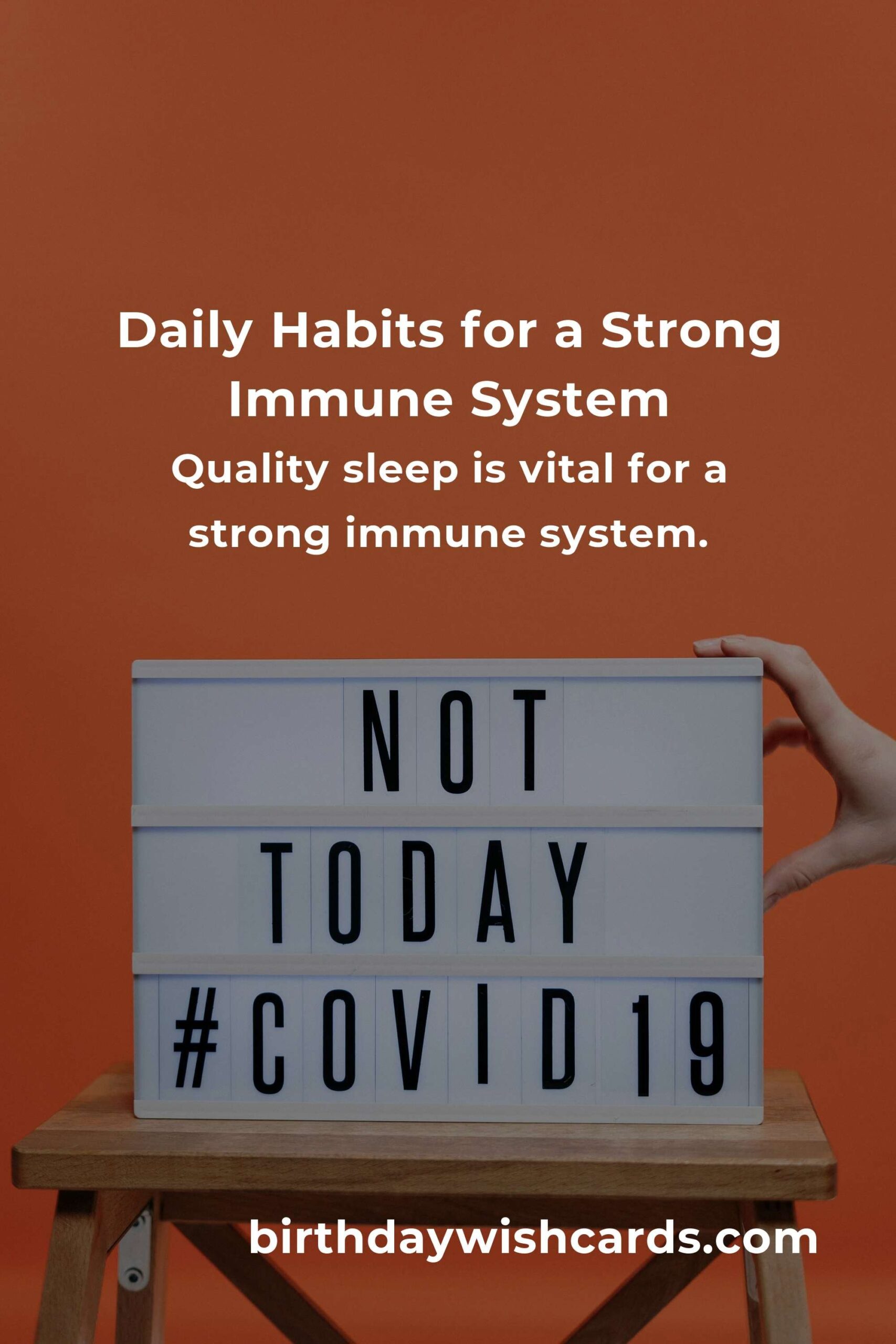 Boost Your Immune System: Daily Habits for a Healthier Life in Glasgow