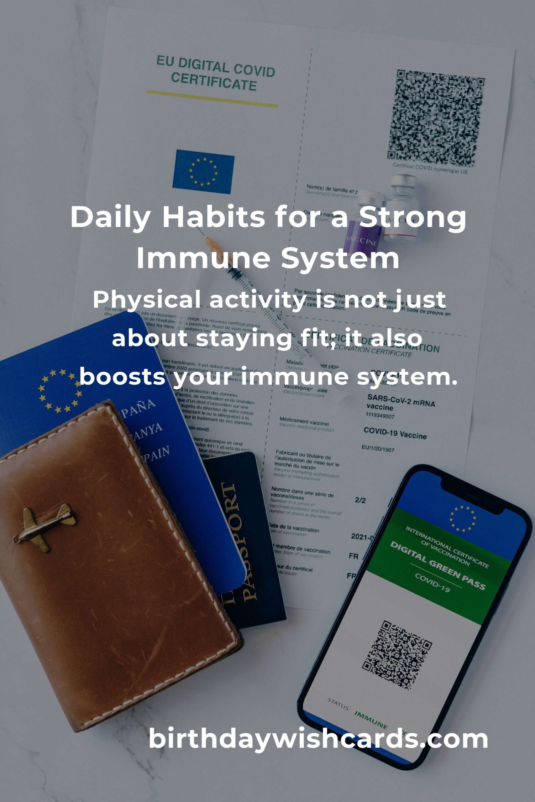 Boost Your Immune System: Daily Habits for a Healthier Life in Glasgow