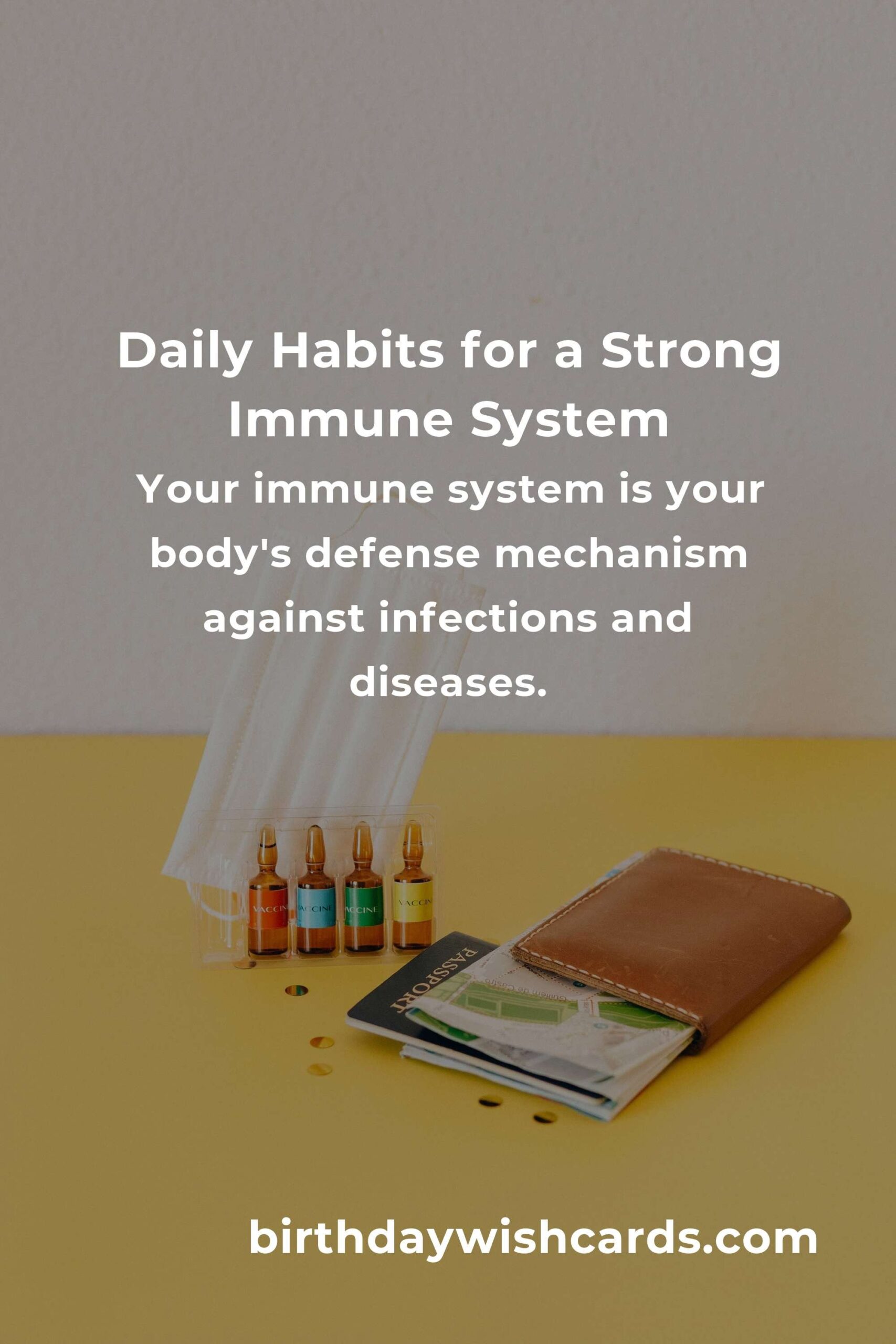 Boost Your Immune System: Daily Habits for a Healthier Life in Glasgow