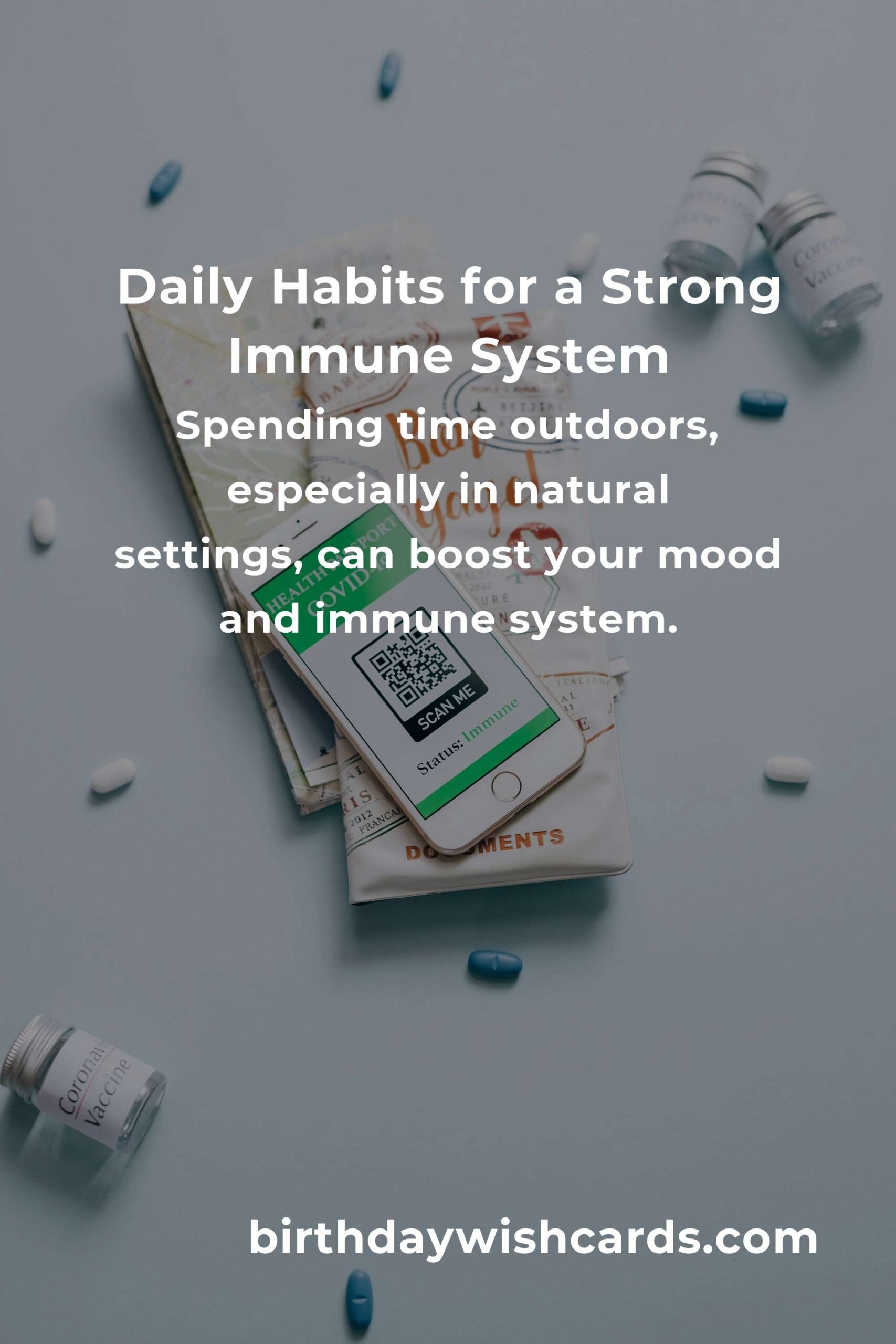 Boost Your Immune System: Daily Habits for a Healthier Life in Glasgow