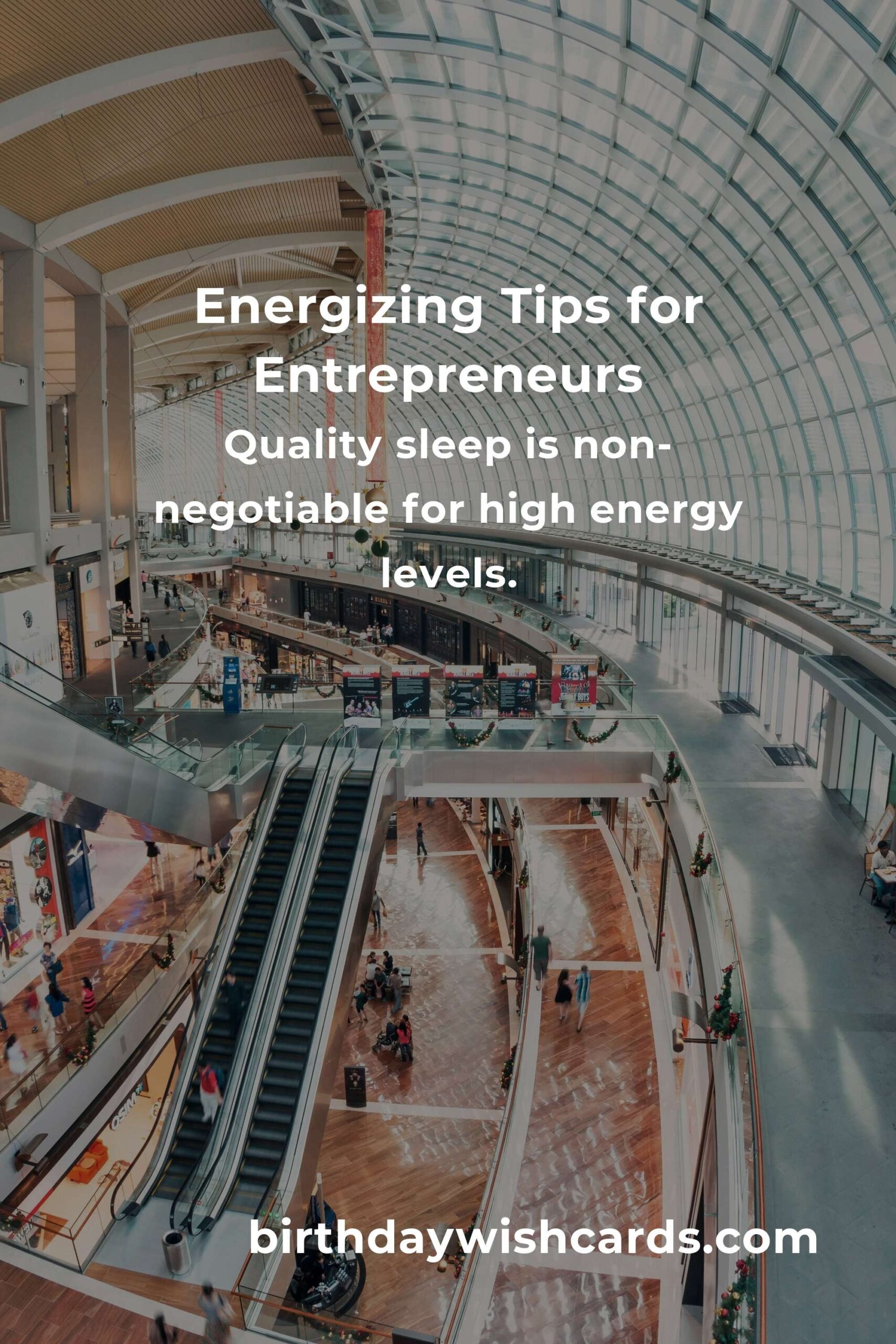 Boosting Energy Levels: A Guide for Small Business Owners in 2025