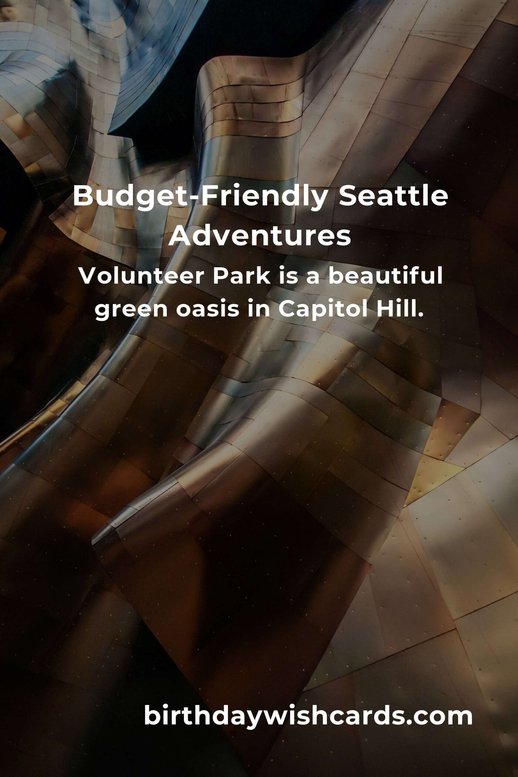 Budget Destinations in Seattle: Ultimate Guide