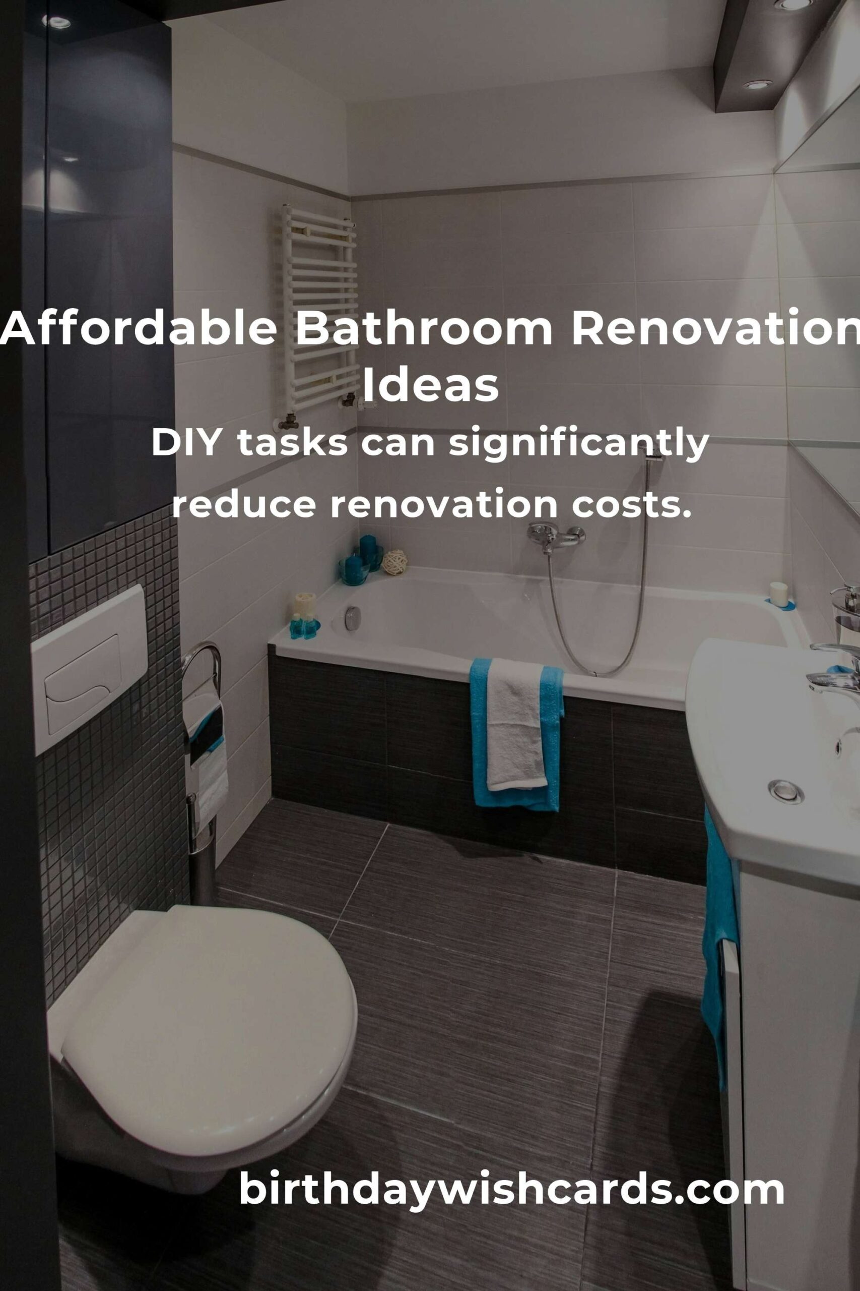 Budget-Friendly Bathroom Renovation Tips in Cairo