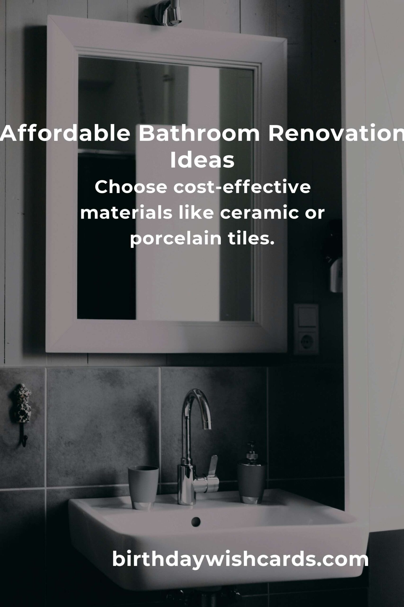 Budget-Friendly Bathroom Renovation Tips in Cairo