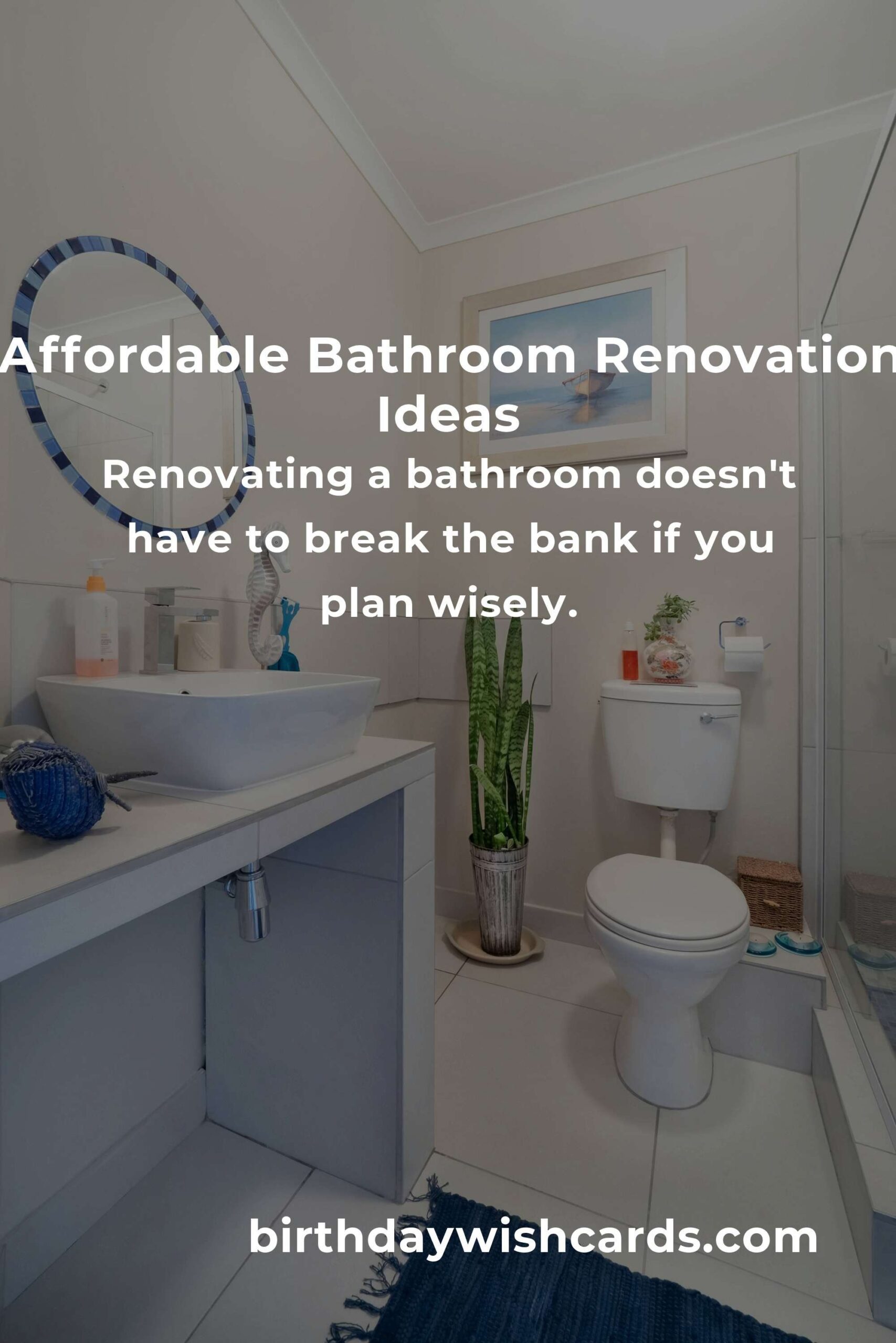 Budget-Friendly Bathroom Renovation Tips in Cairo