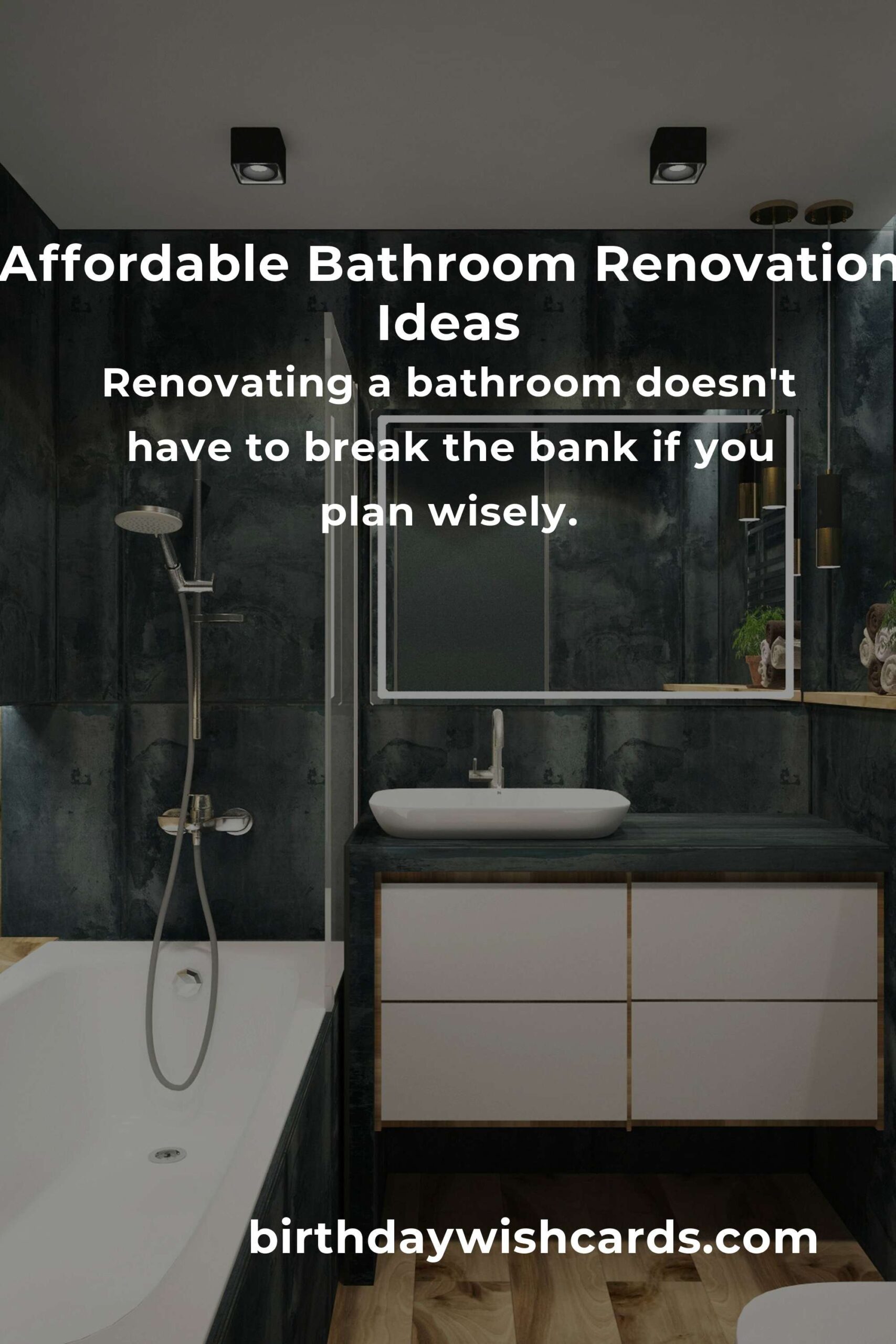 Budget-Friendly Bathroom Renovation Tips in Cairo