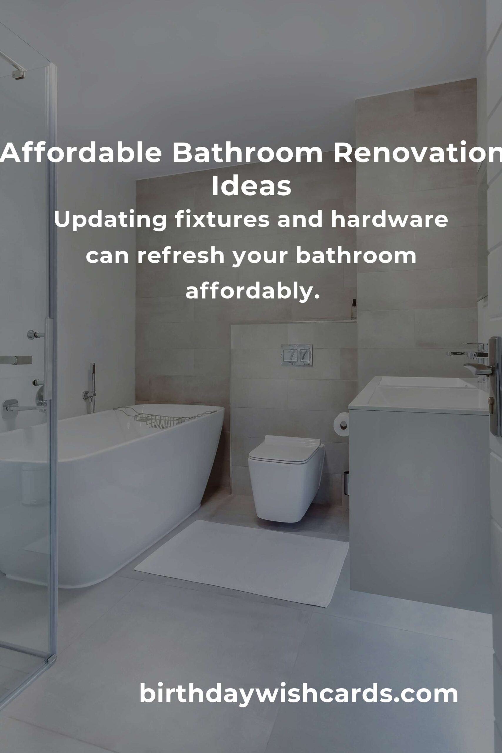 Budget-Friendly Bathroom Renovation Tips in Cairo