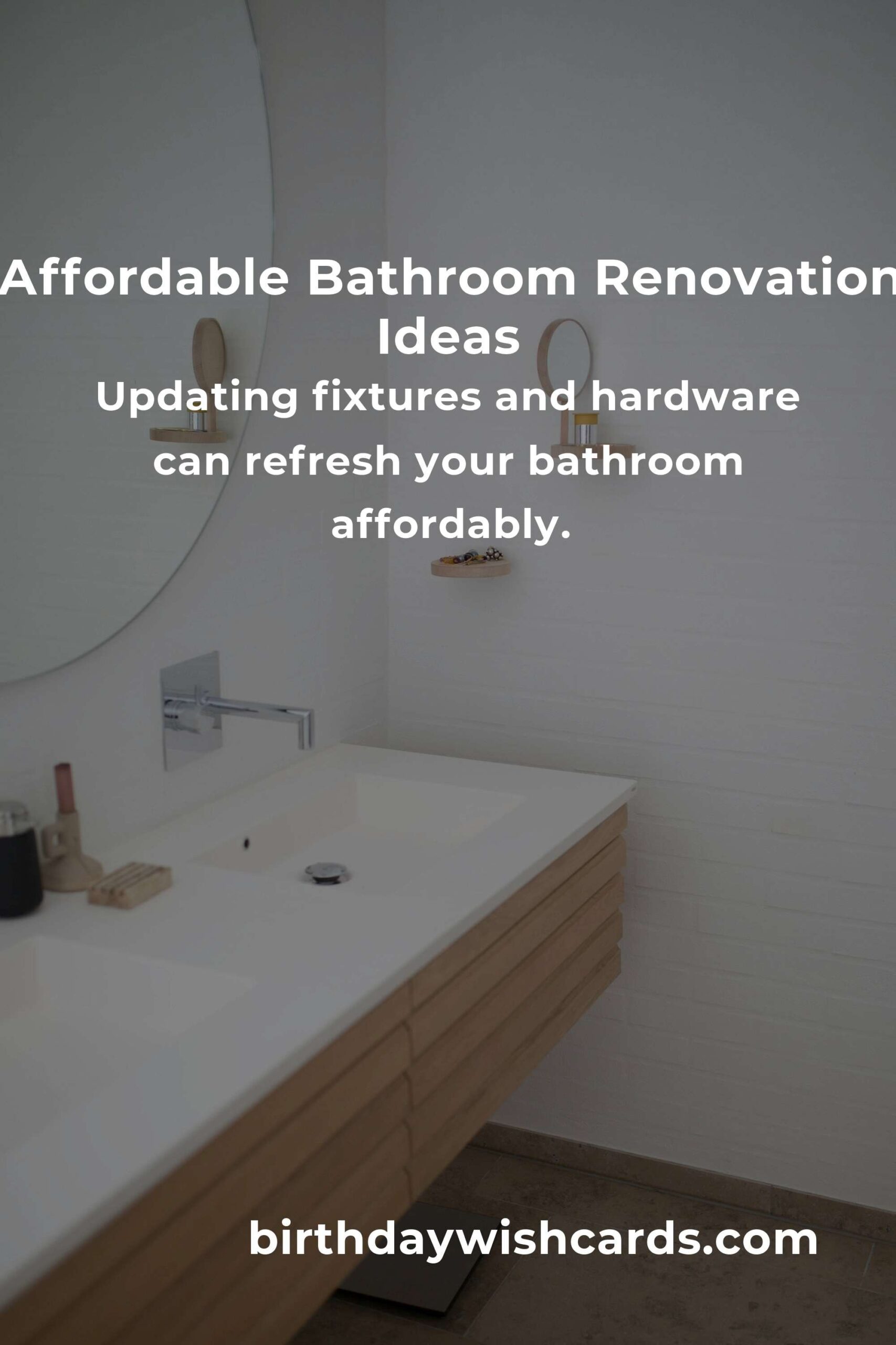 Budget-Friendly Bathroom Renovation Tips in Cairo