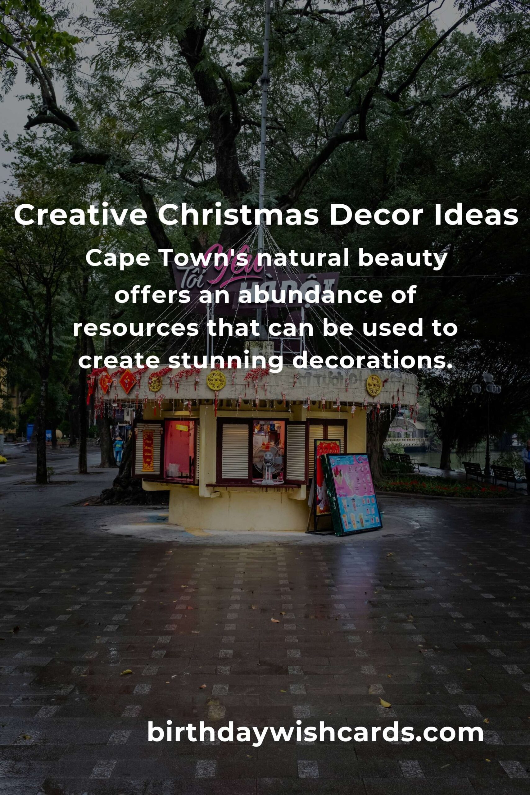 Budget-Friendly Christmas Decorations Ideas in Cape Town