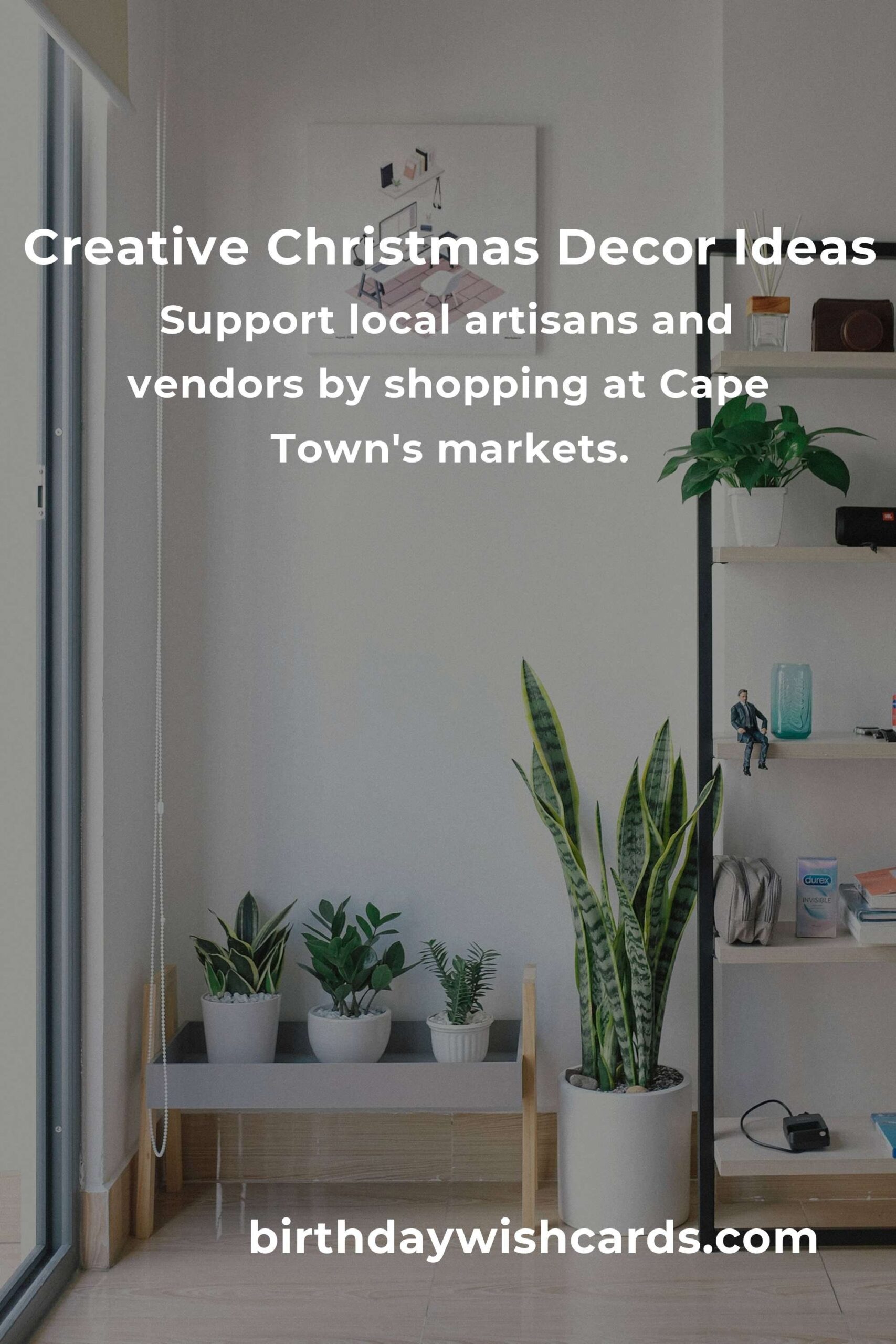 Budget-Friendly Christmas Decorations Ideas in Cape Town