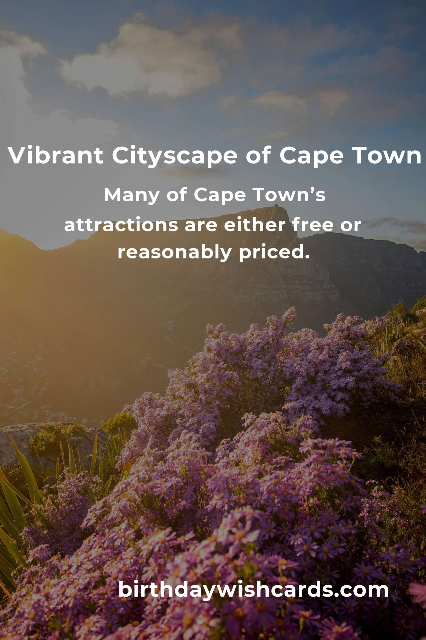 Budget-Friendly Guide to City Breaks in Cape Town