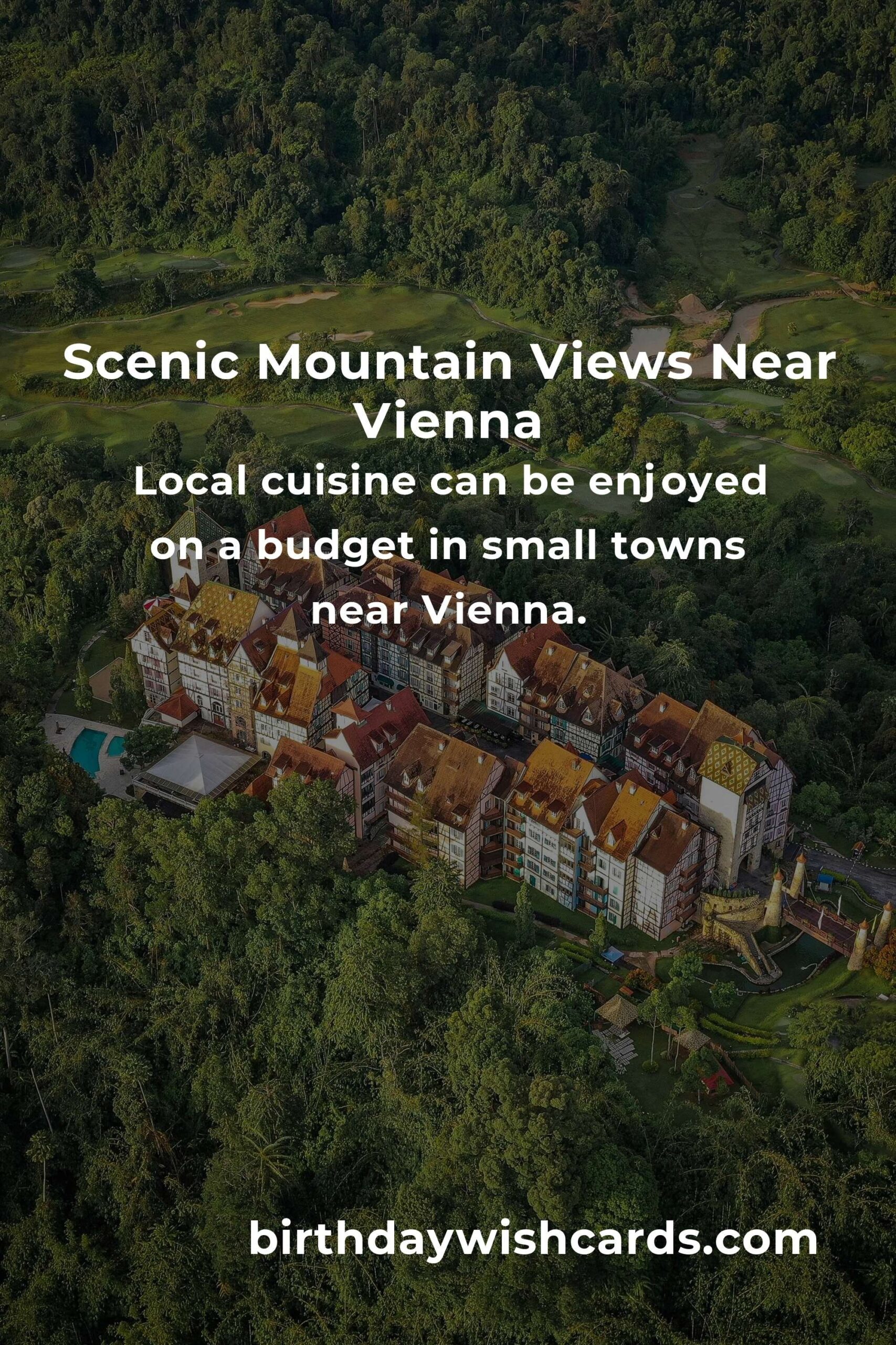 Budget-Friendly Mountain Retreats Near Vienna for Nature Lovers