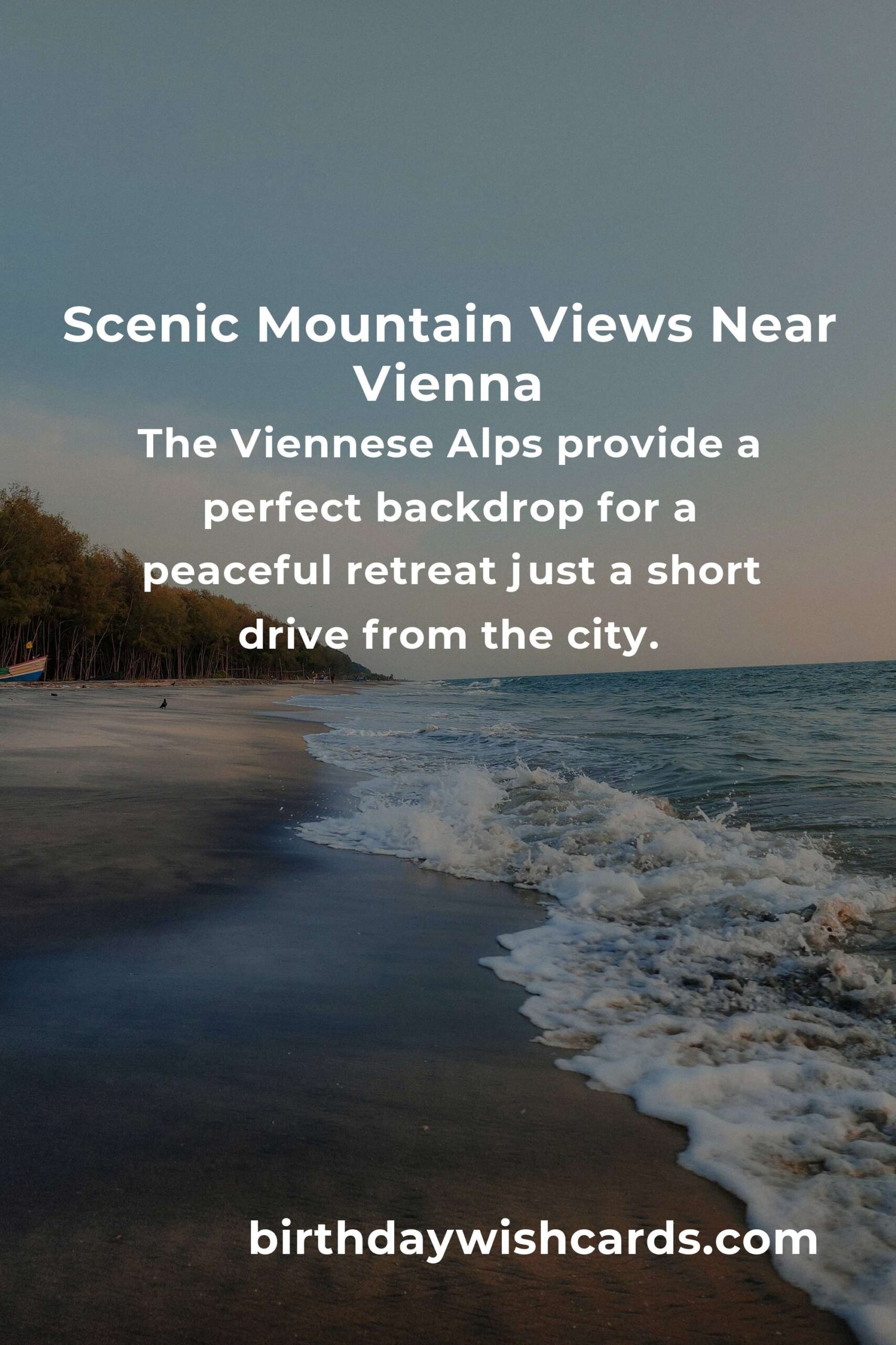 Budget-Friendly Mountain Retreats Near Vienna for Nature Lovers