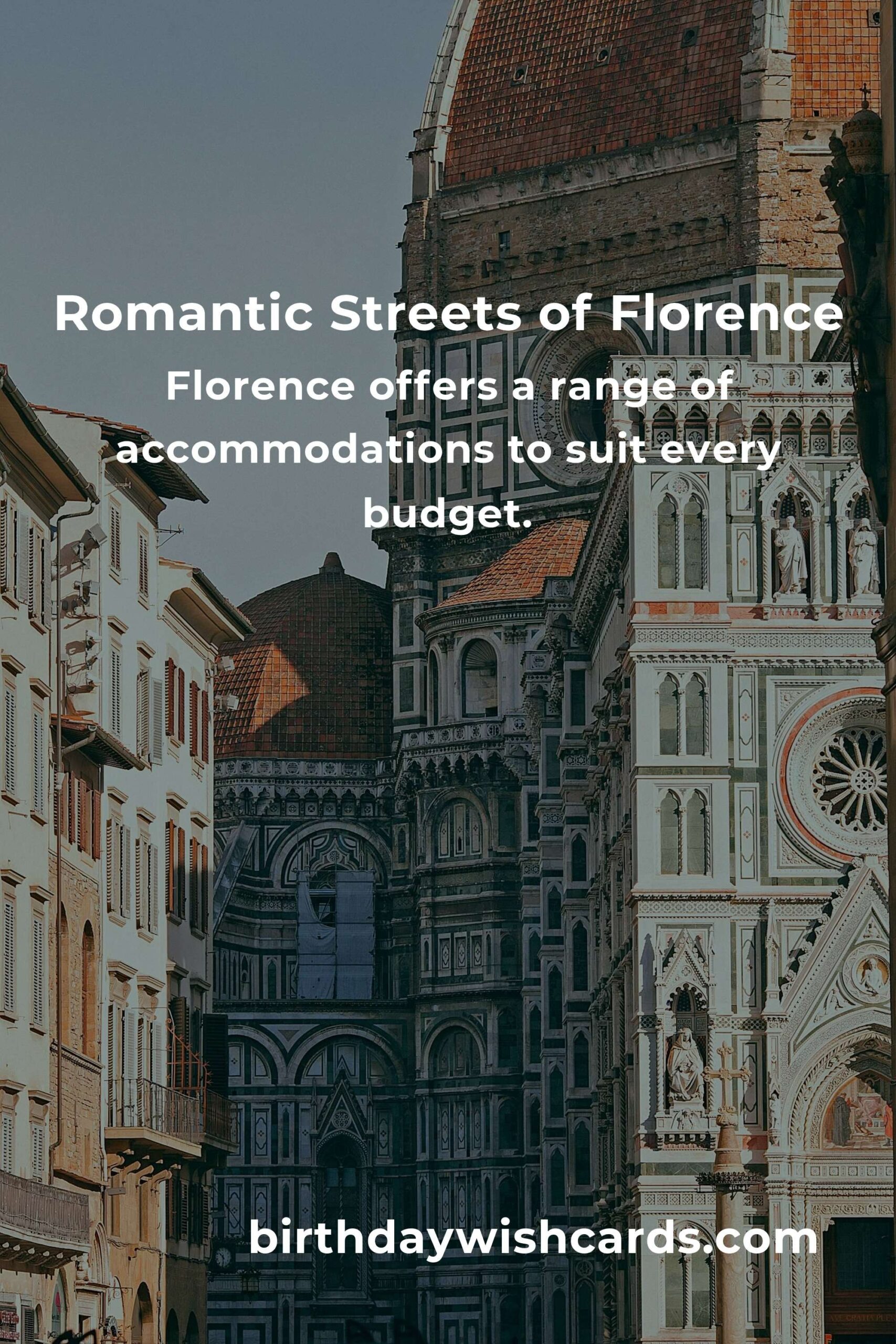 Budget-Friendly Romantic Getaways in Florence: Affordable Adventures for Couples