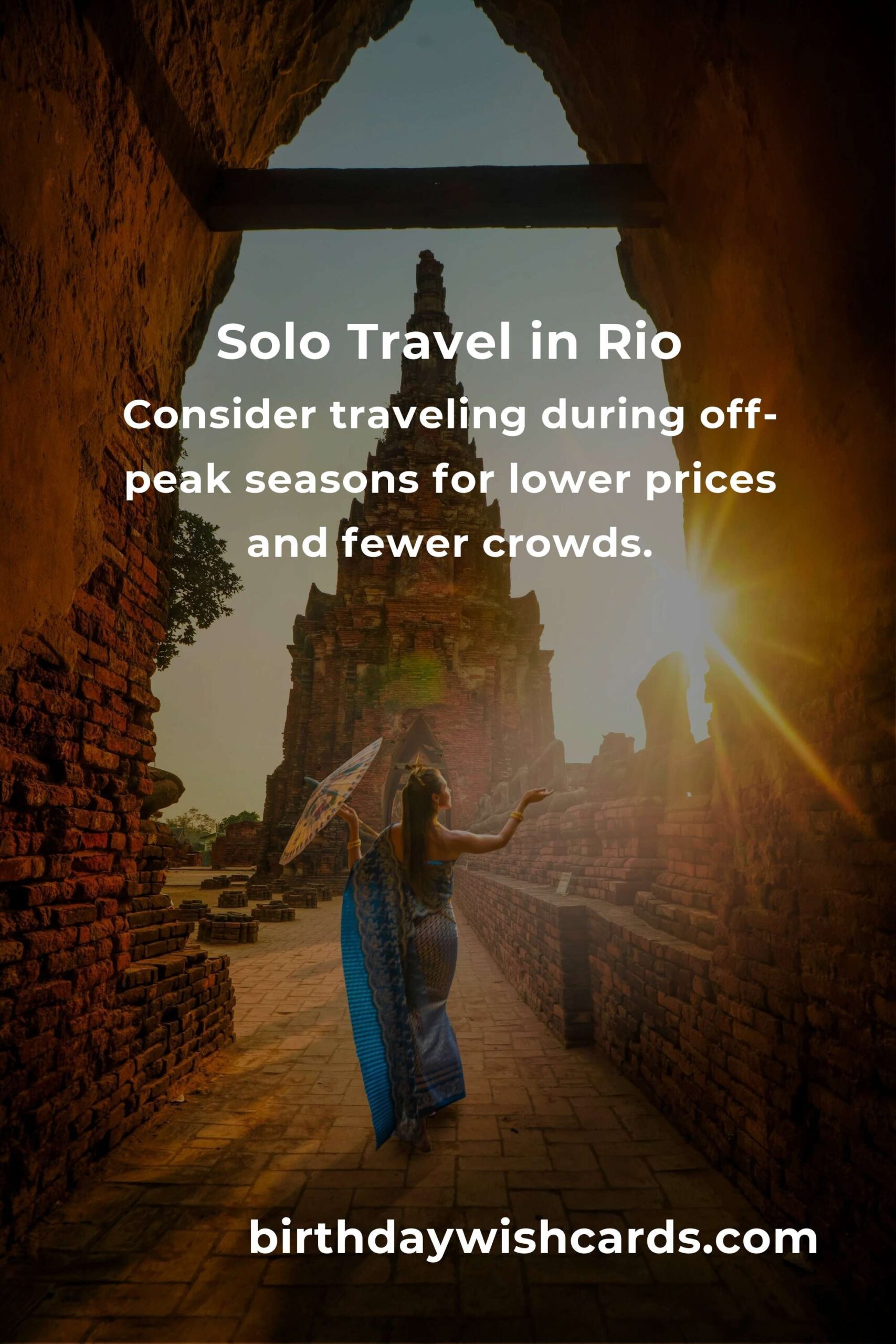Budget-Friendly Tips for Solo Travel in Rio de Janeiro