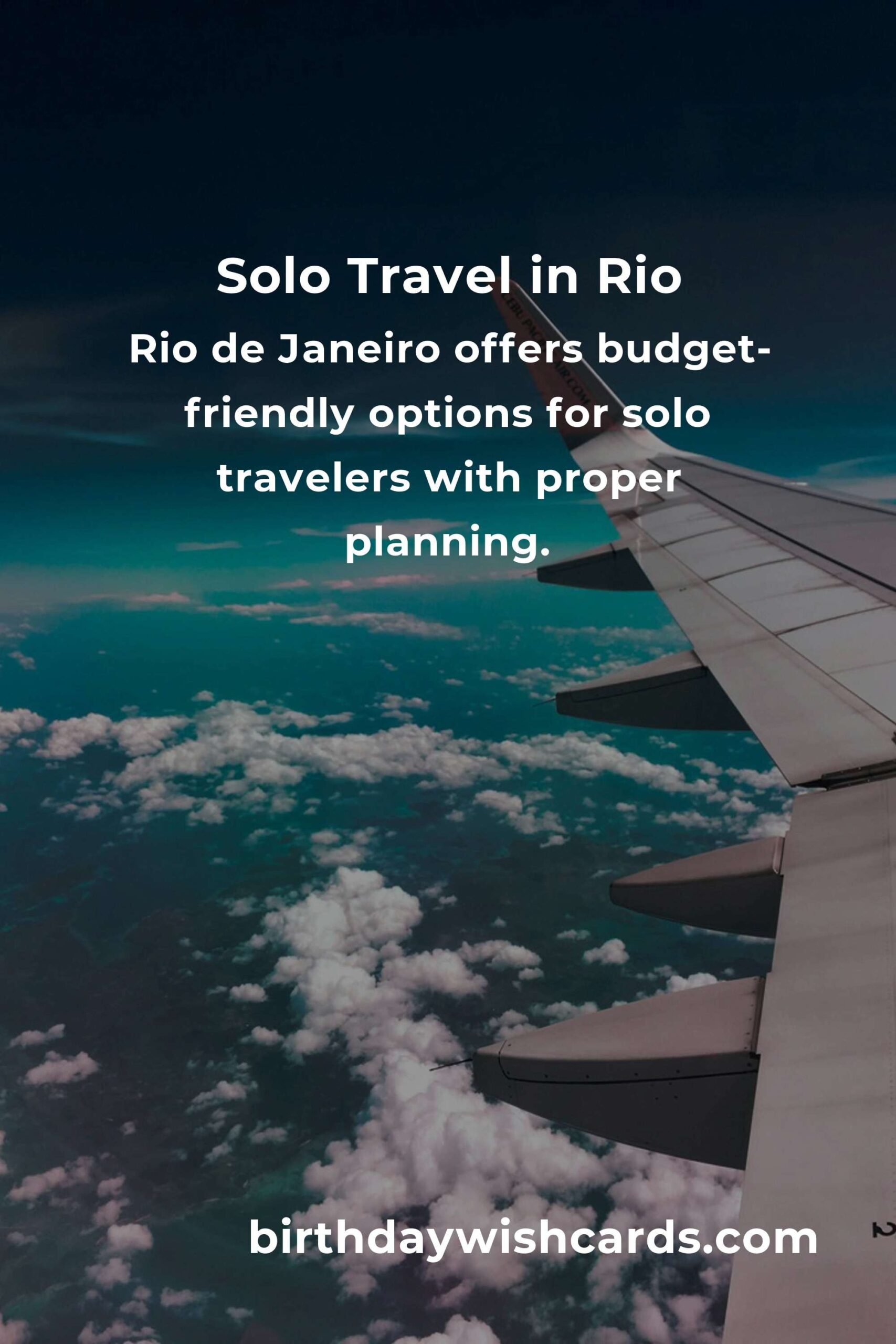 Budget-Friendly Tips for Solo Travel in Rio de Janeiro