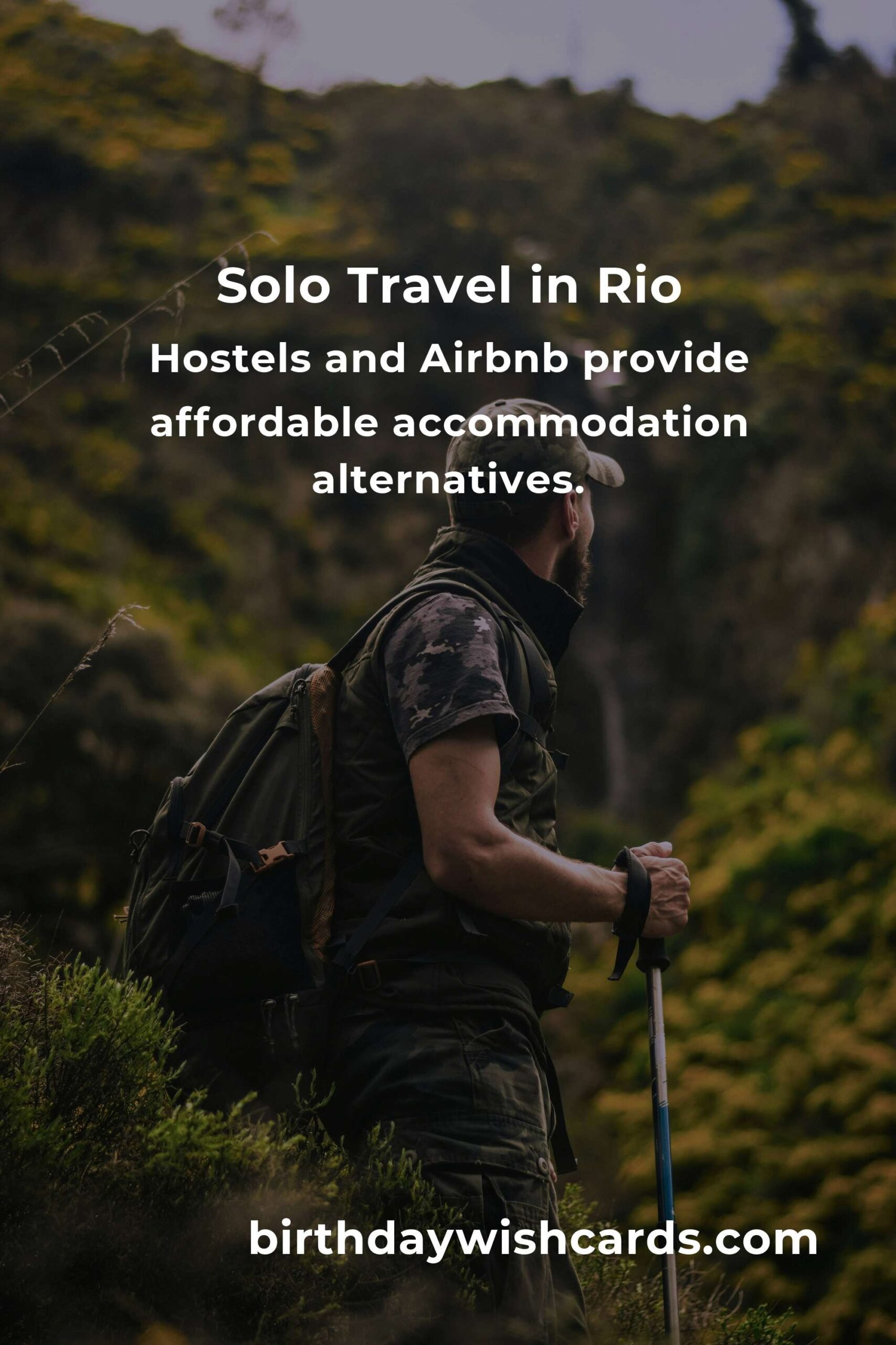 Budget-Friendly Tips for Solo Travel in Rio de Janeiro