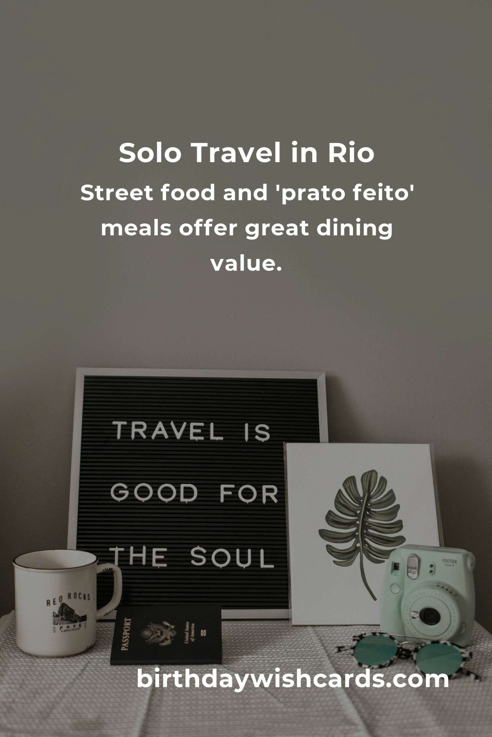 Budget-Friendly Tips for Solo Travel in Rio de Janeiro