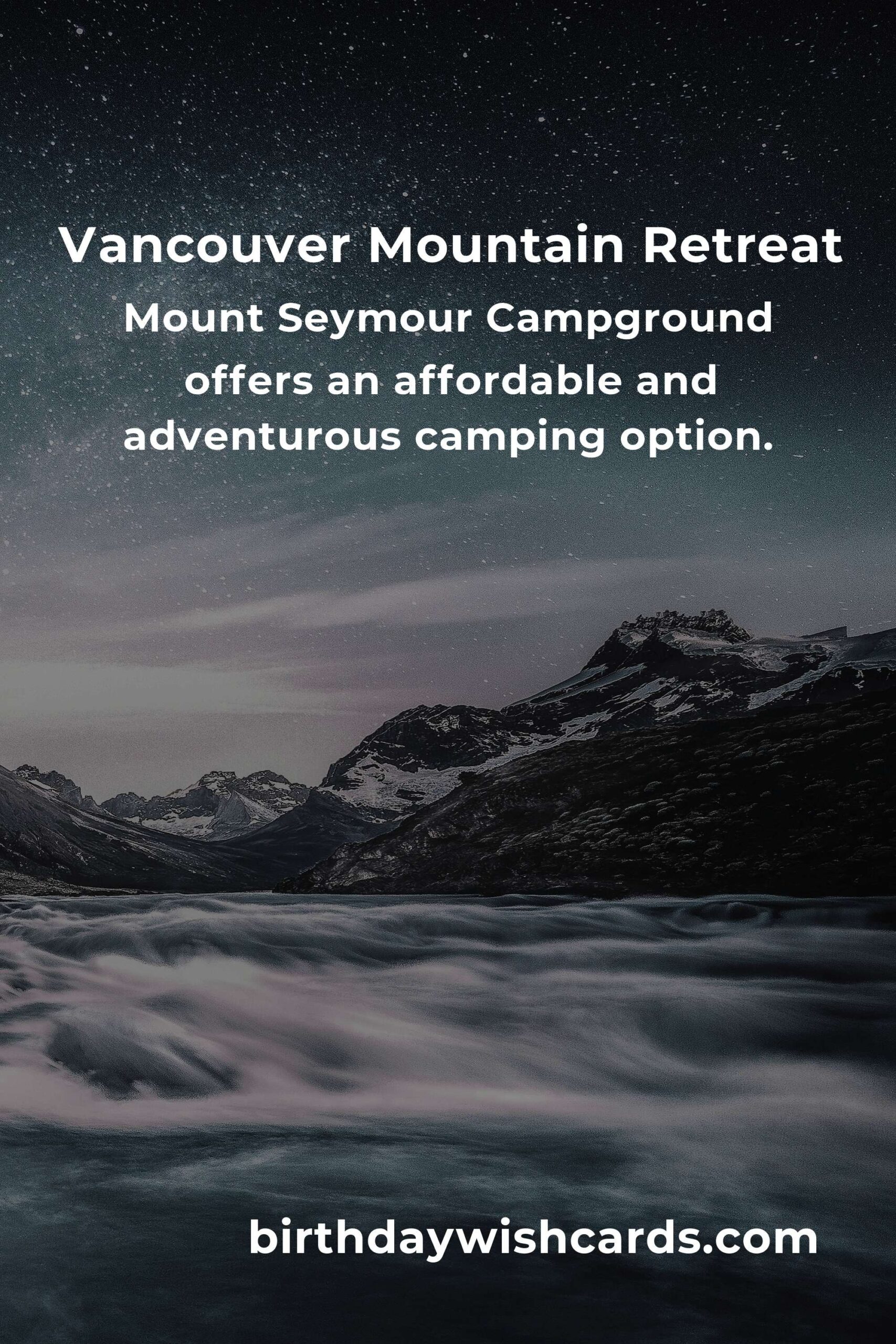 Budget Guide to Affordable Mountain Retreats in Vancouver
