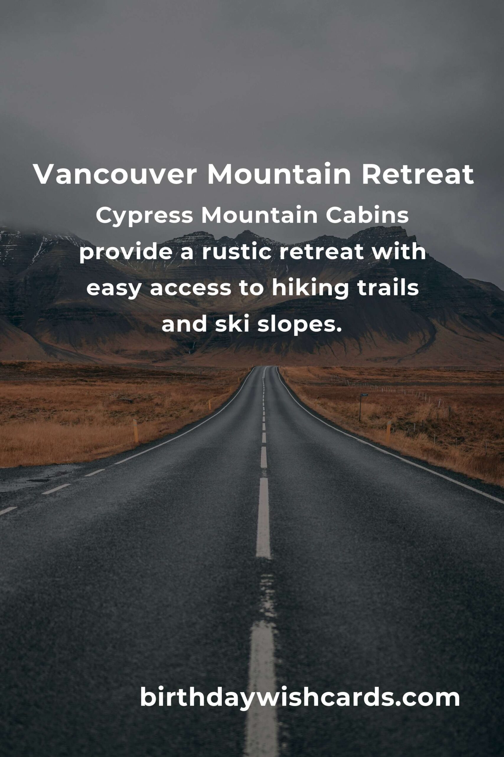 Budget Guide to Affordable Mountain Retreats in Vancouver
