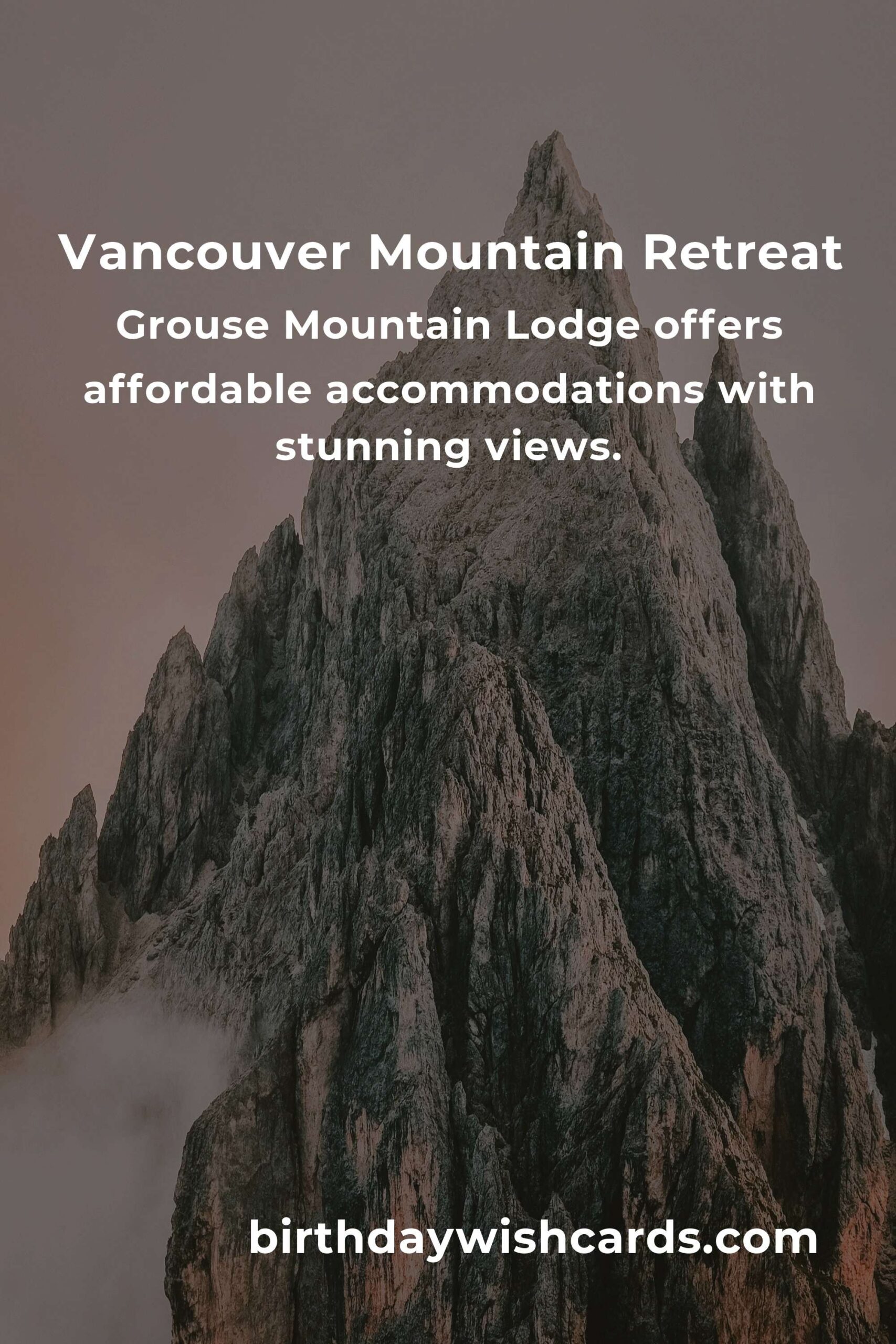 Budget Guide to Affordable Mountain Retreats in Vancouver