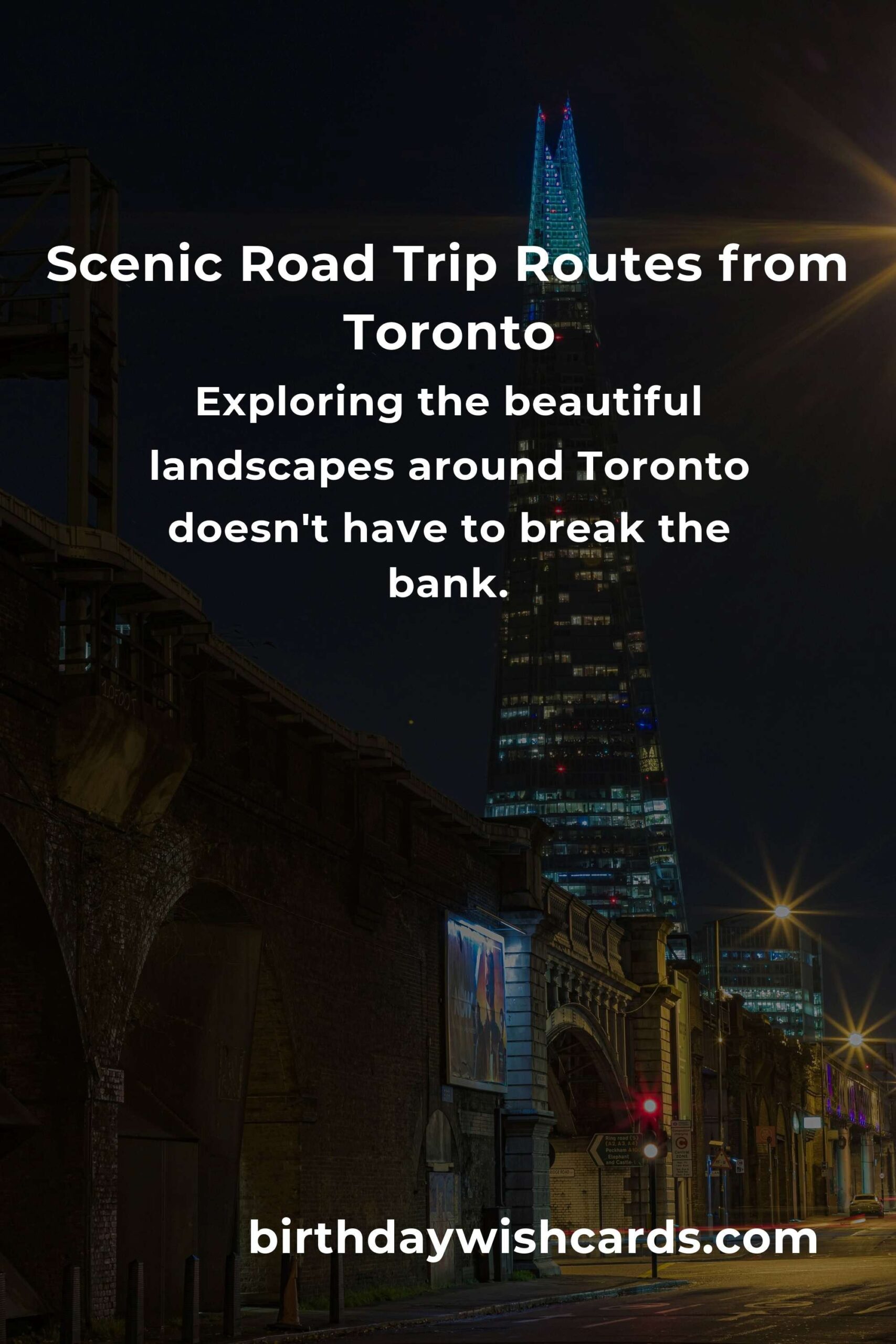 Budget Guide to Affordable Road Trip Routes from Toronto