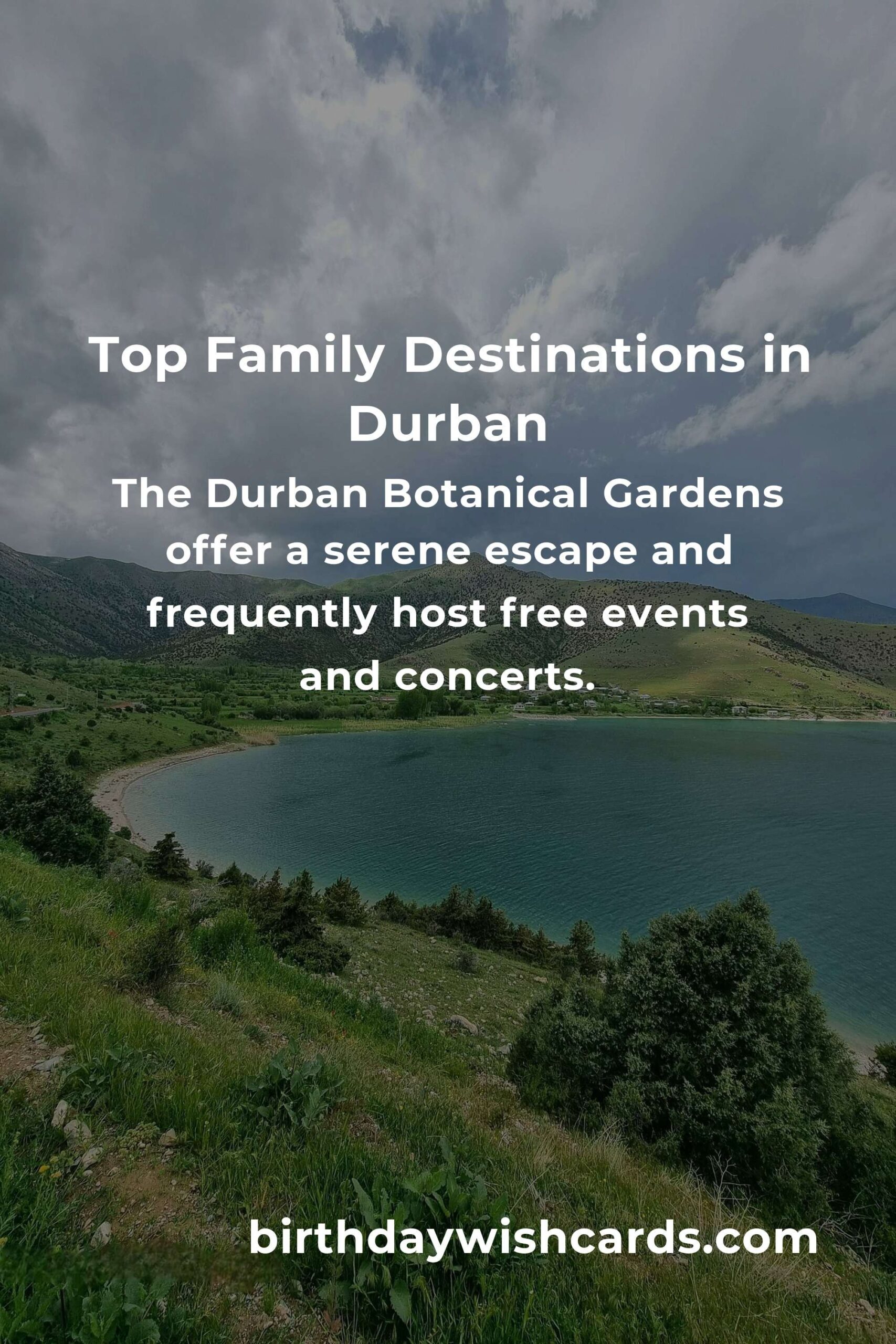 Budget Guide to Family Destinations in Durban
