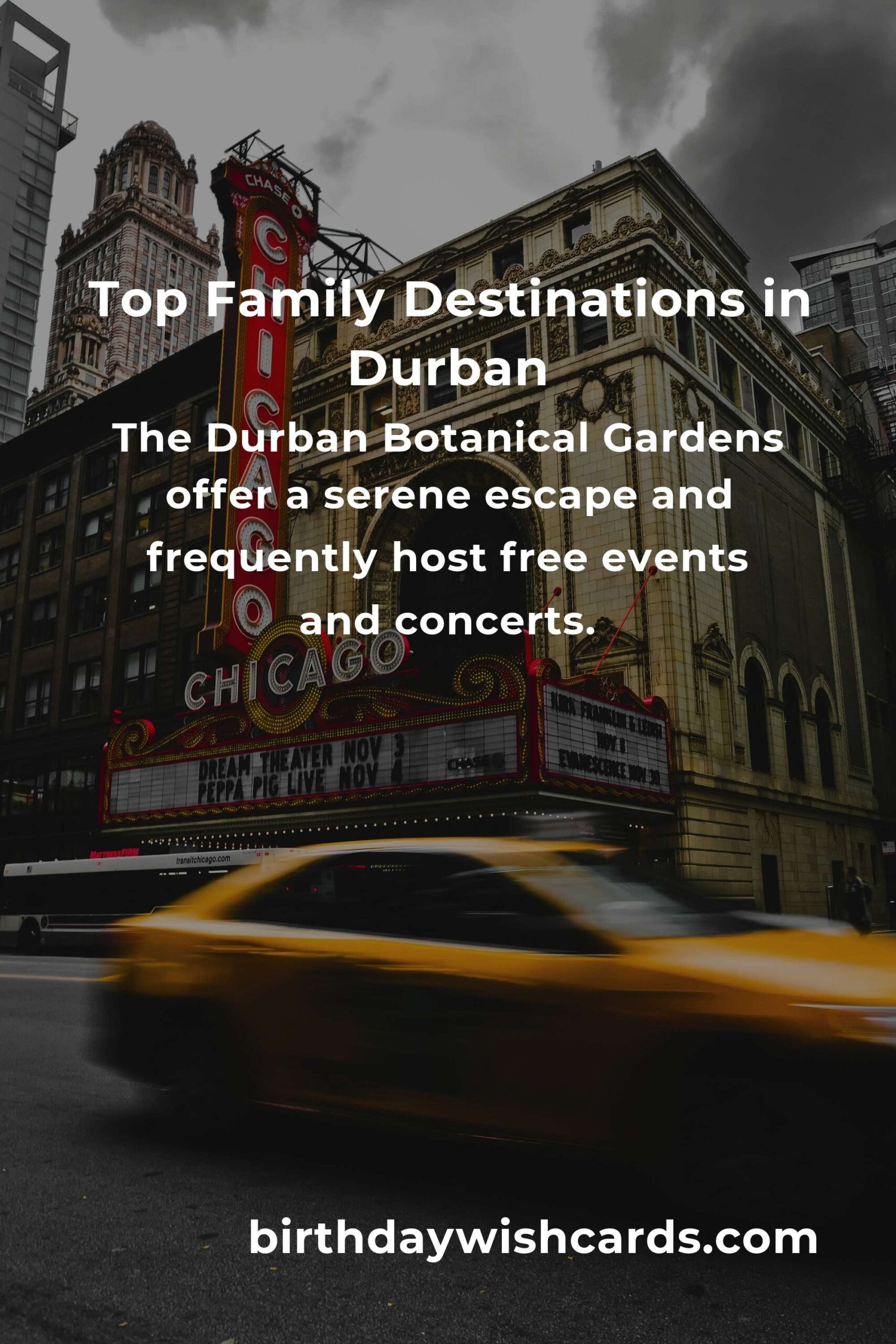 Budget Guide to Family Destinations in Durban