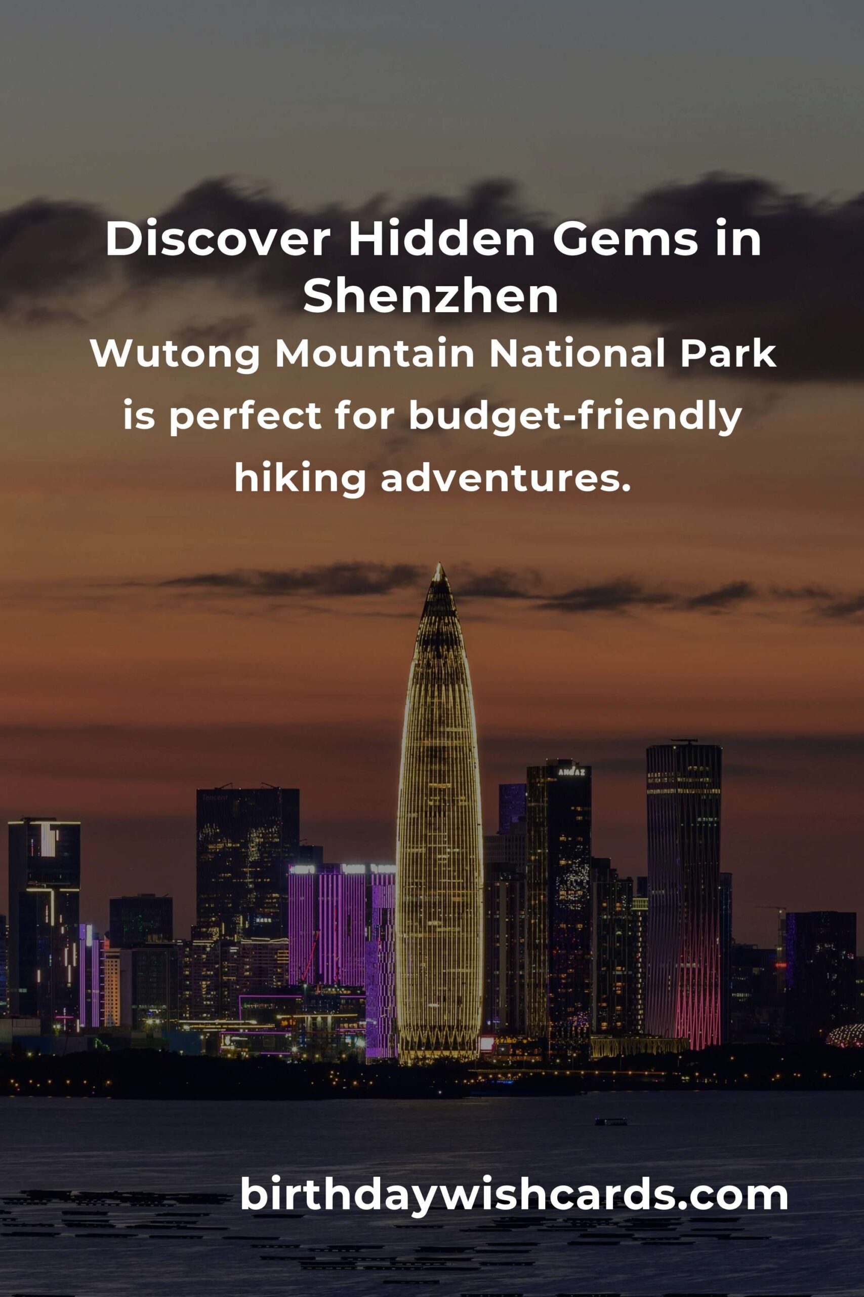 Budget Guide to Hidden Gems in Shenzhen: Explore the City Without Breaking the Bank