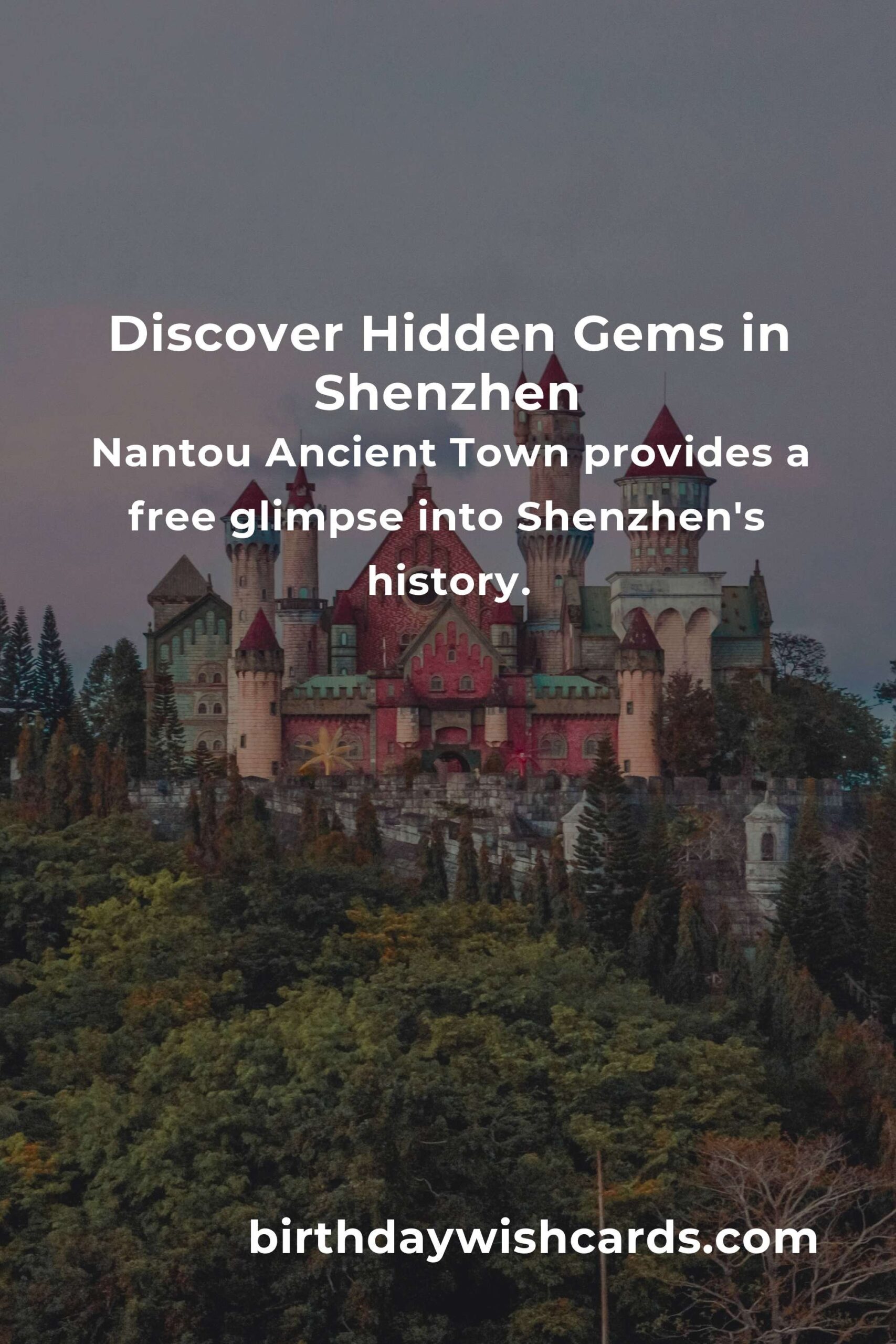Budget Guide to Hidden Gems in Shenzhen: Explore the City Without Breaking the Bank