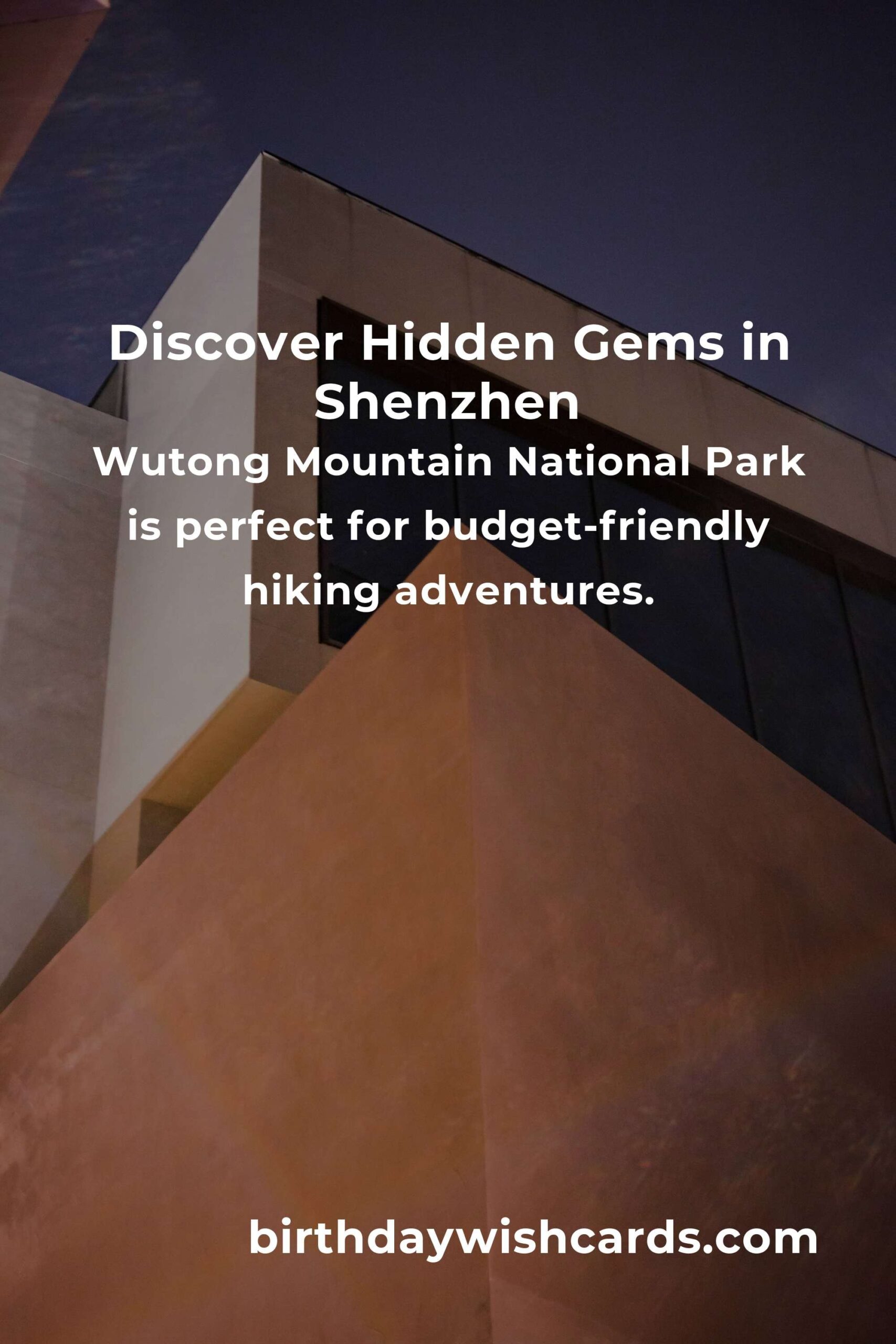 Budget Guide to Hidden Gems in Shenzhen: Explore the City Without Breaking the Bank