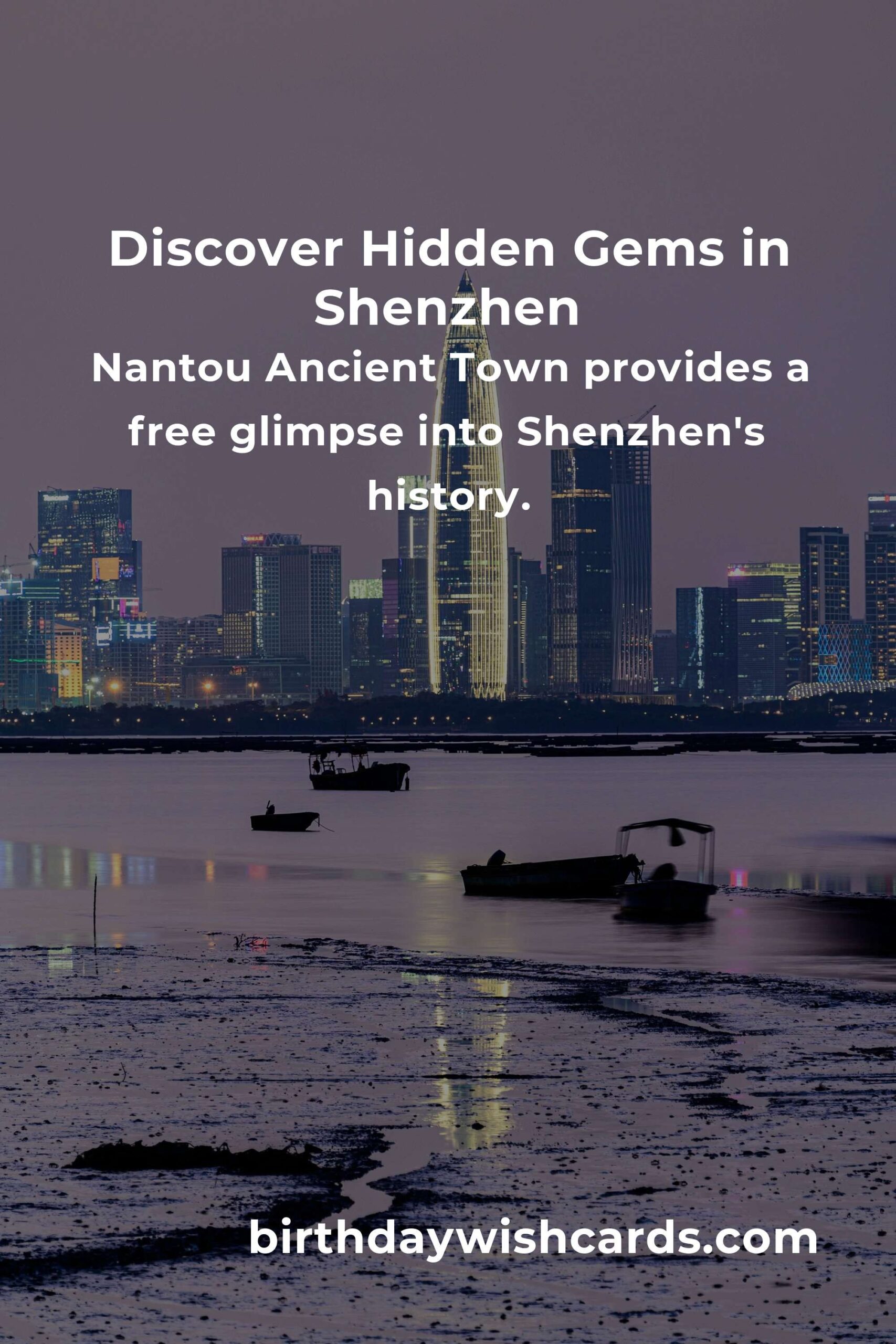 Budget Guide to Hidden Gems in Shenzhen: Explore the City Without Breaking the Bank