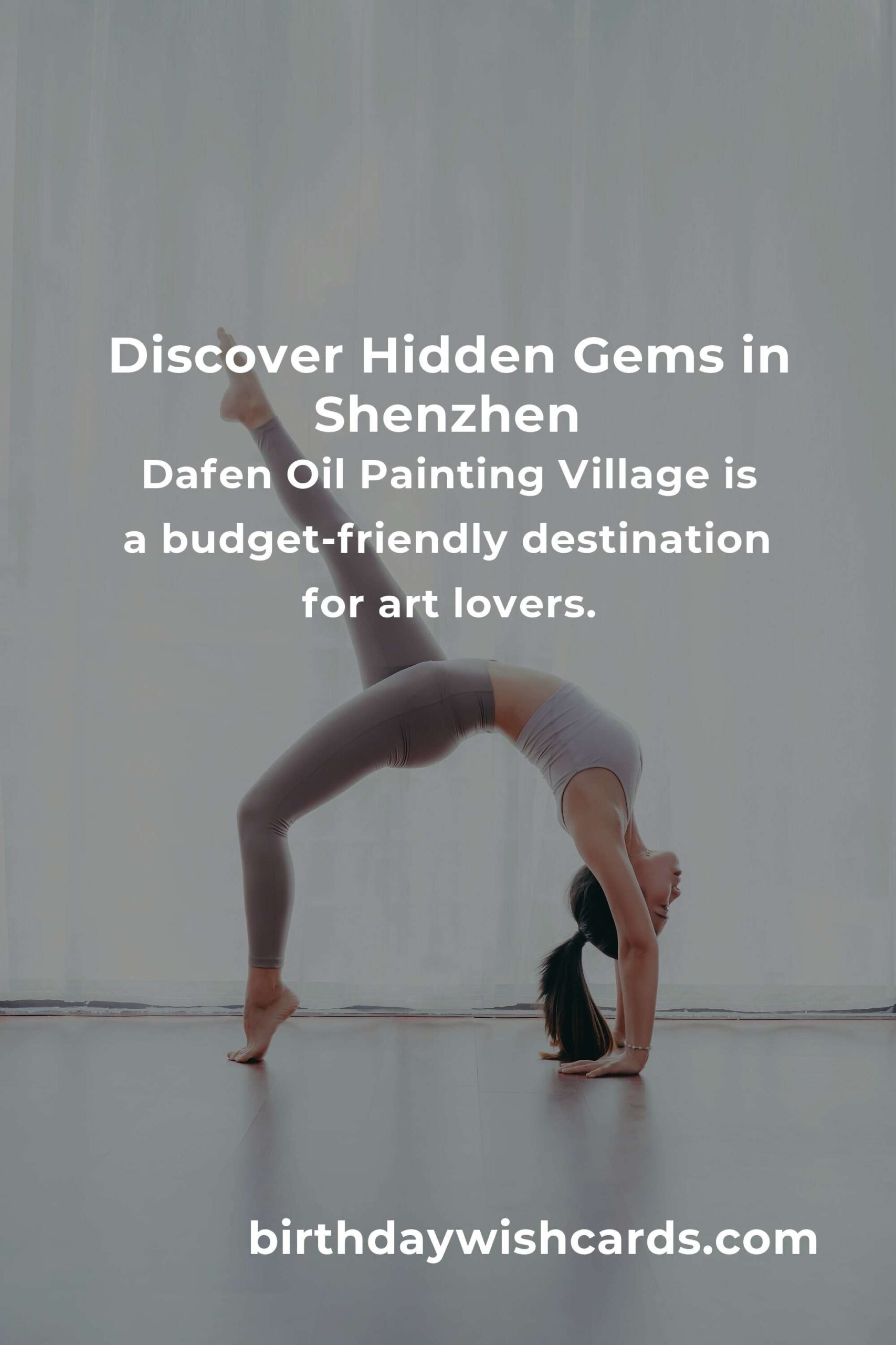 Budget Guide to Hidden Gems in Shenzhen: Explore the City Without Breaking the Bank