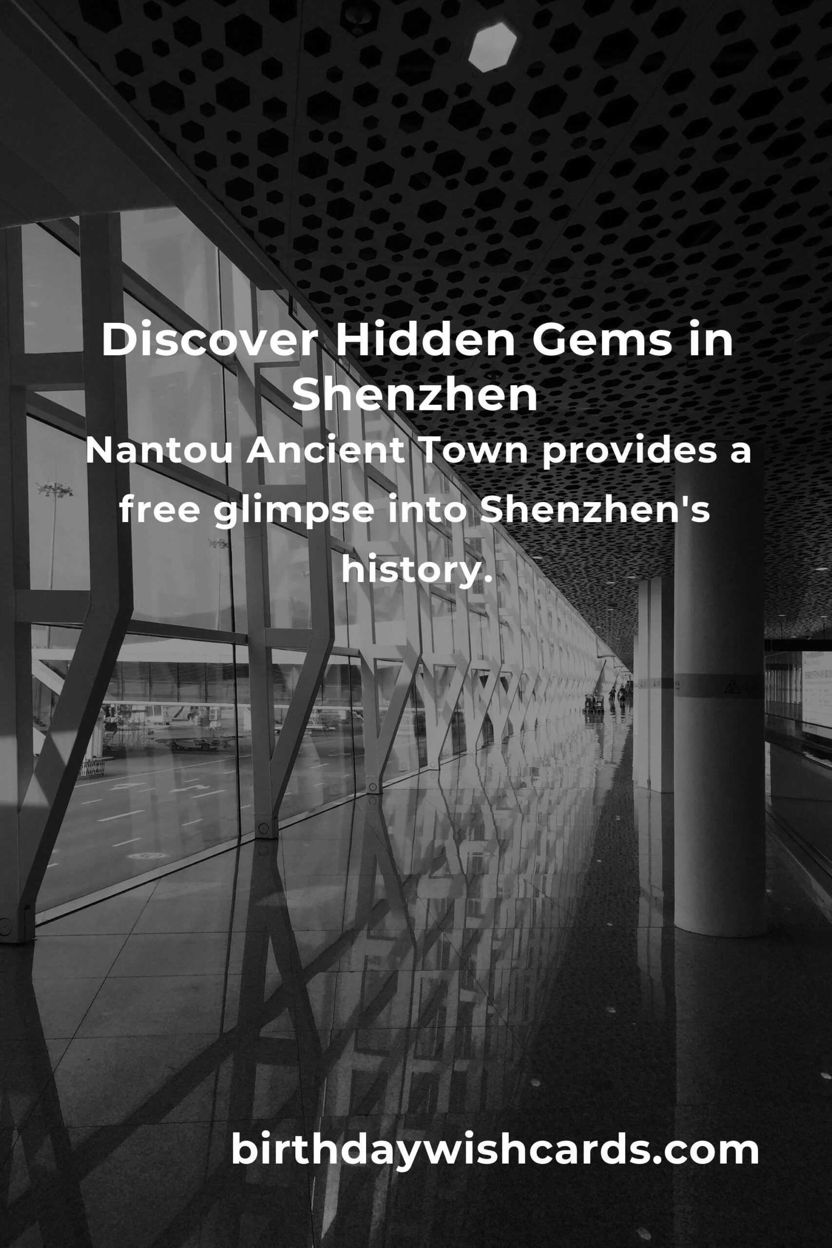 Budget Guide to Hidden Gems in Shenzhen: Explore the City Without Breaking the Bank