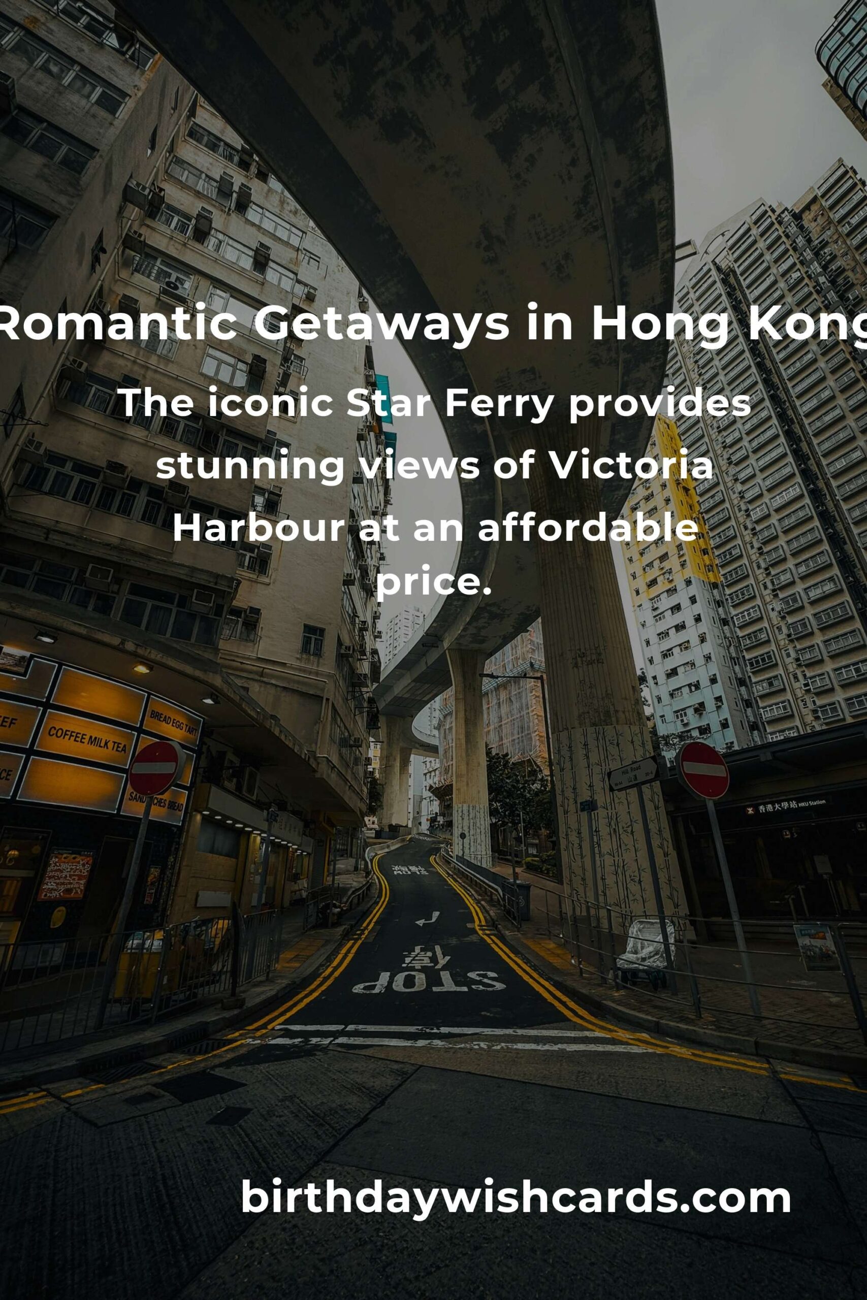 Budget Guide to Romantic Getaways in Hong Kong
