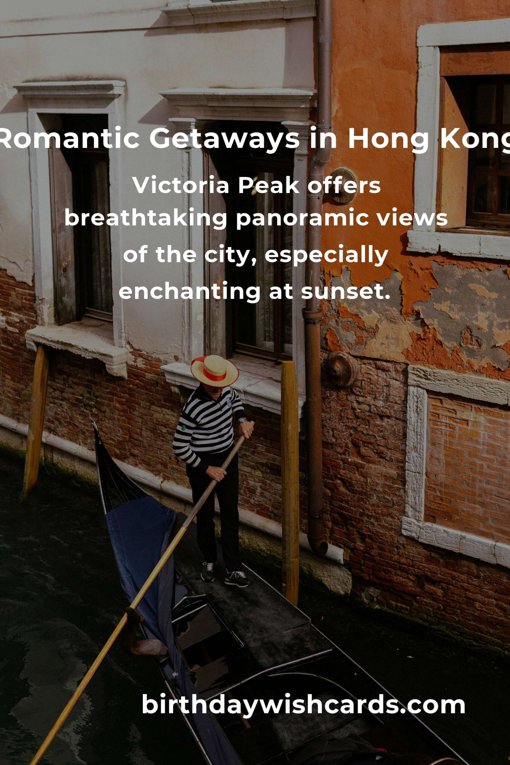 Budget Guide to Romantic Getaways in Hong Kong