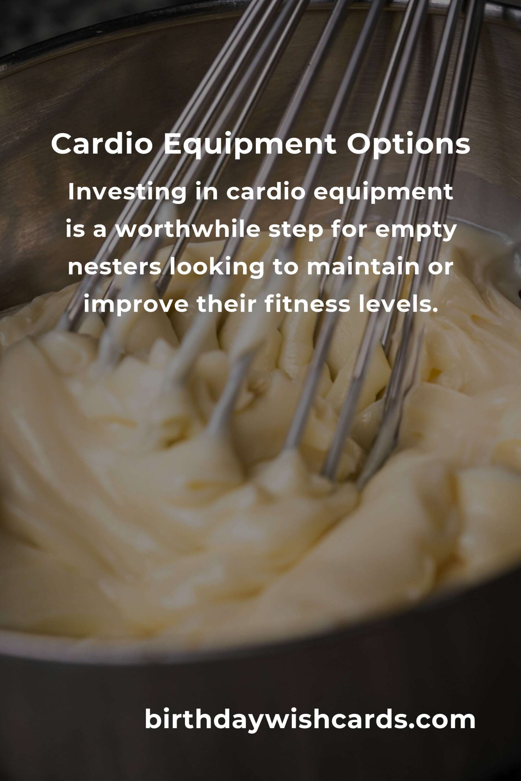 Cardio Workouts Equipment Guide for Empty Nesters