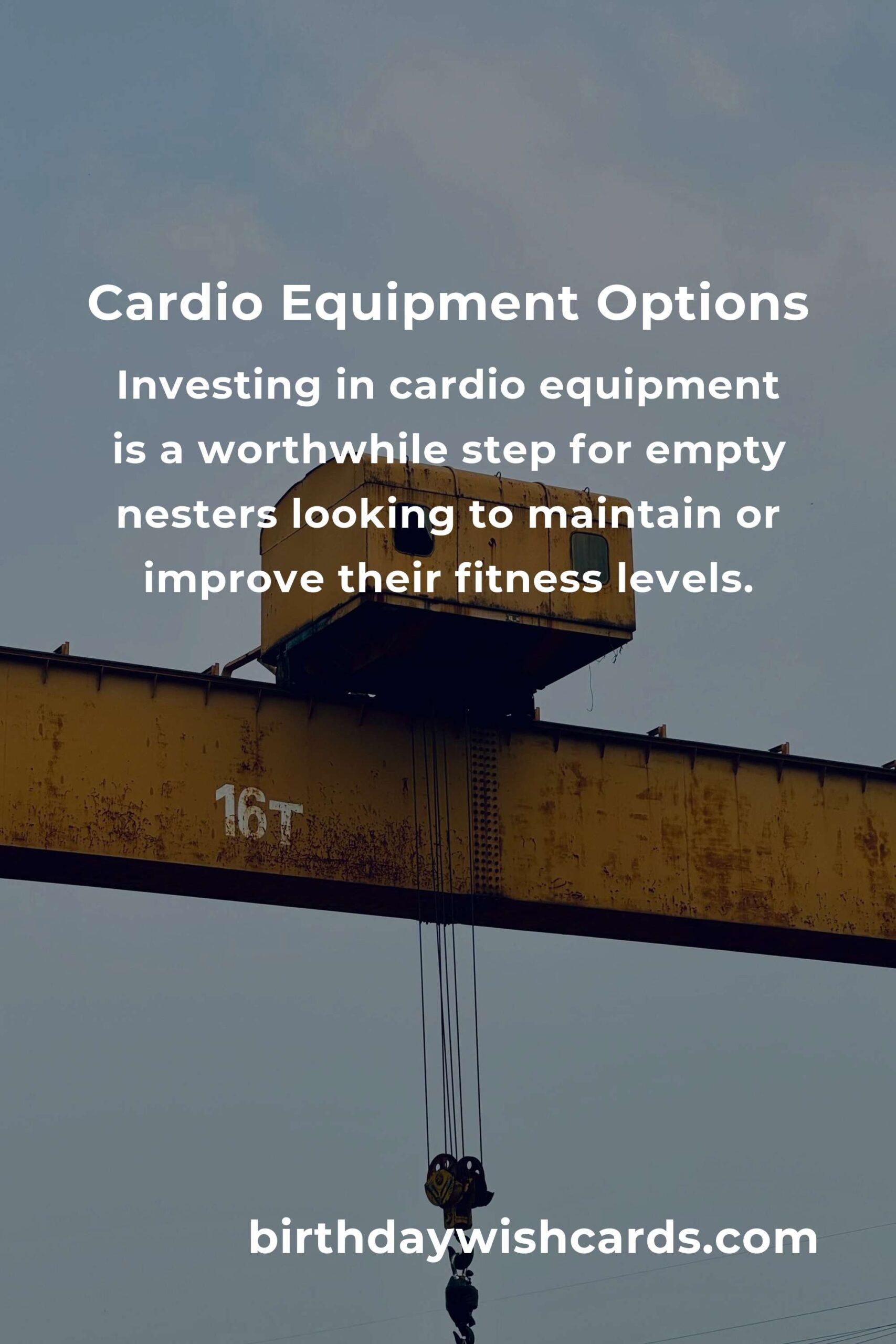 Cardio Workouts Equipment Guide for Empty Nesters