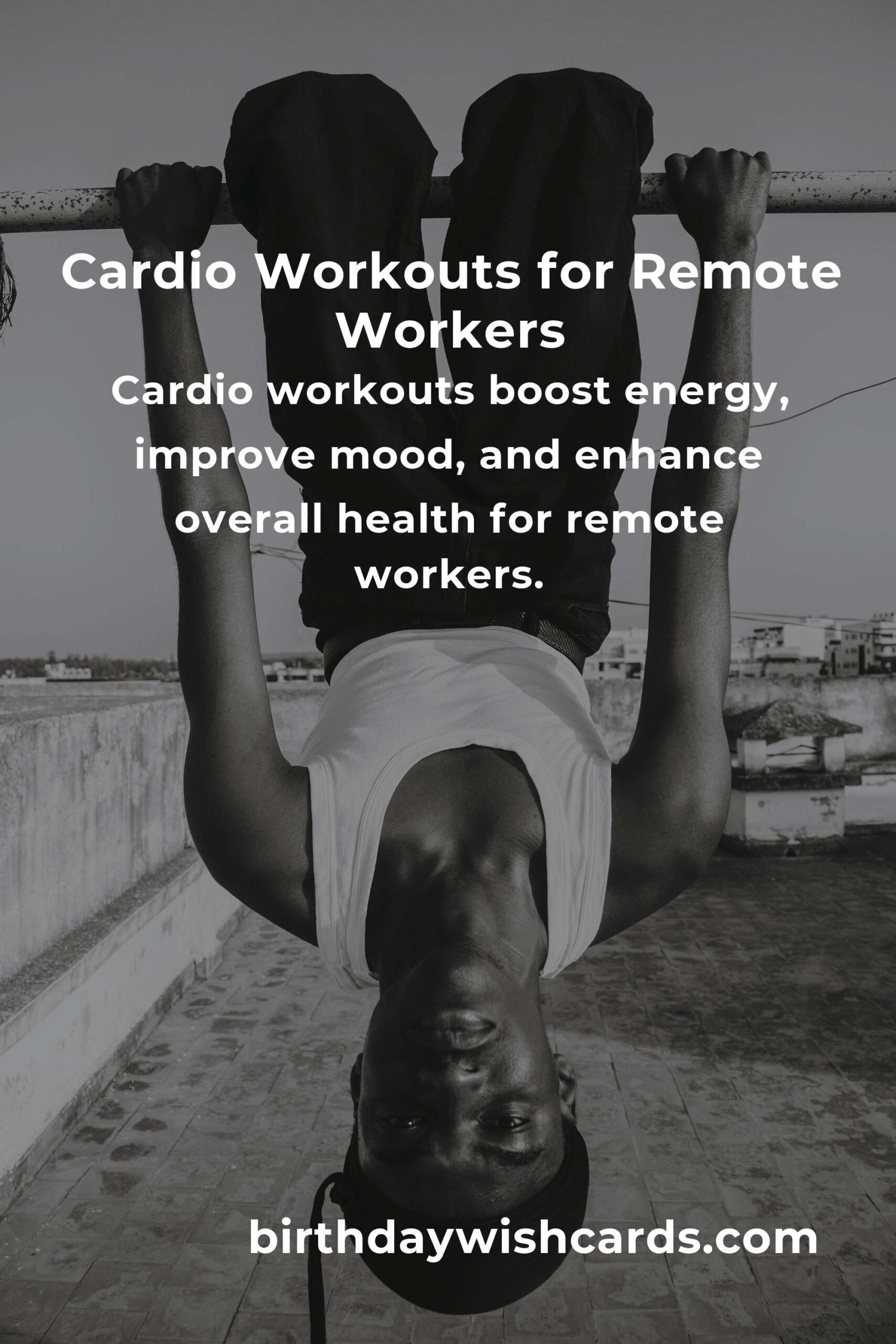 Cardio Workouts for Remote Workers: Getting Started with an Effective Routine