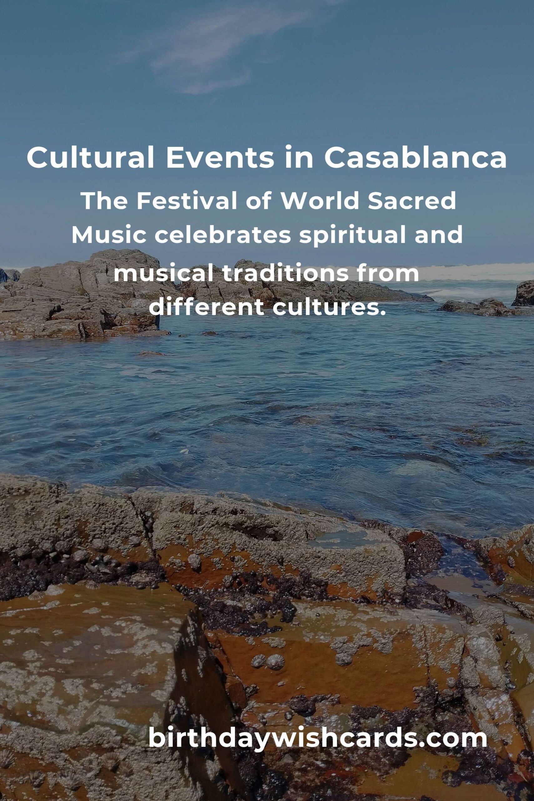 Casablanca Cultural Events You Can't Miss in 2025