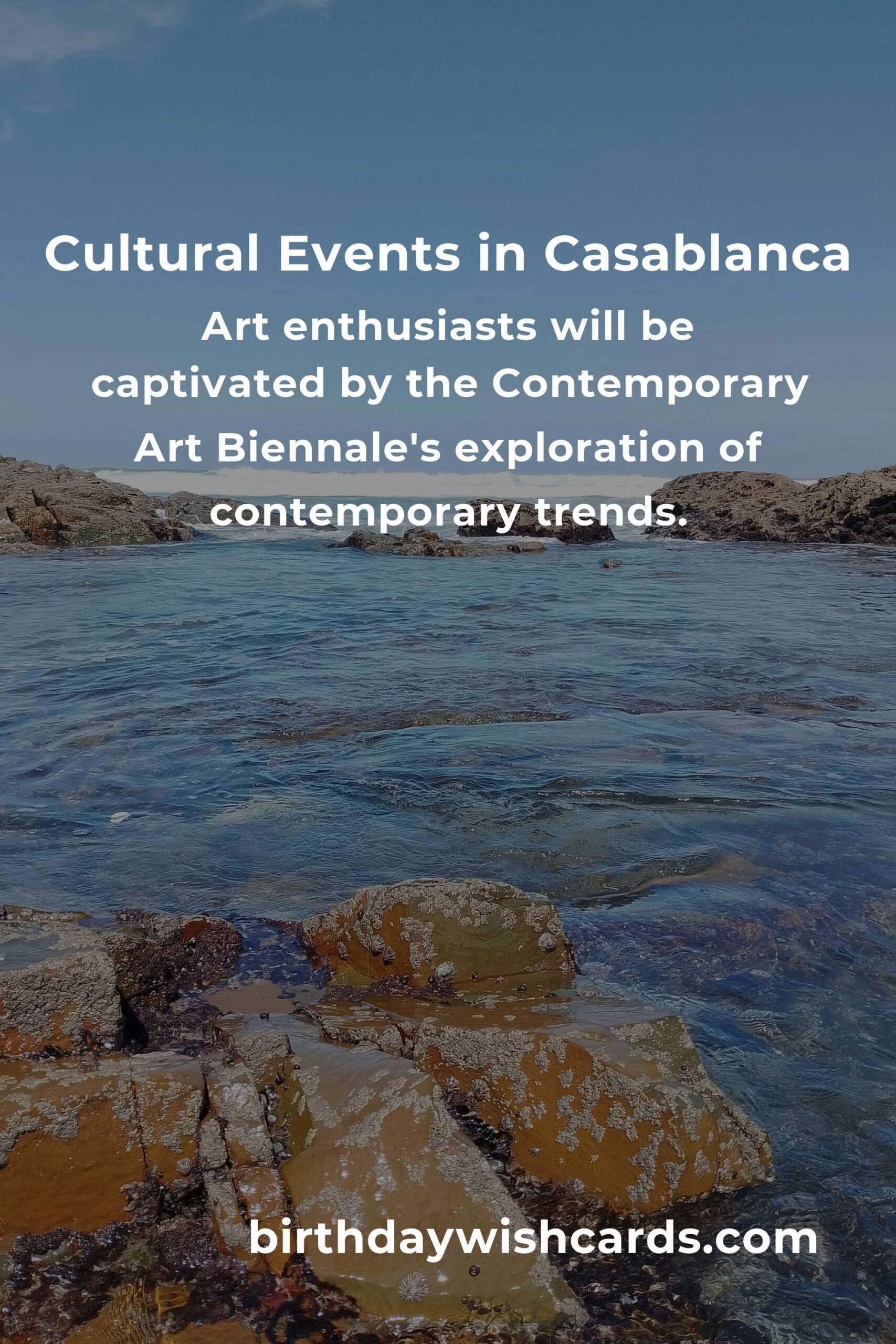 Casablanca Cultural Events You Can't Miss in 2025