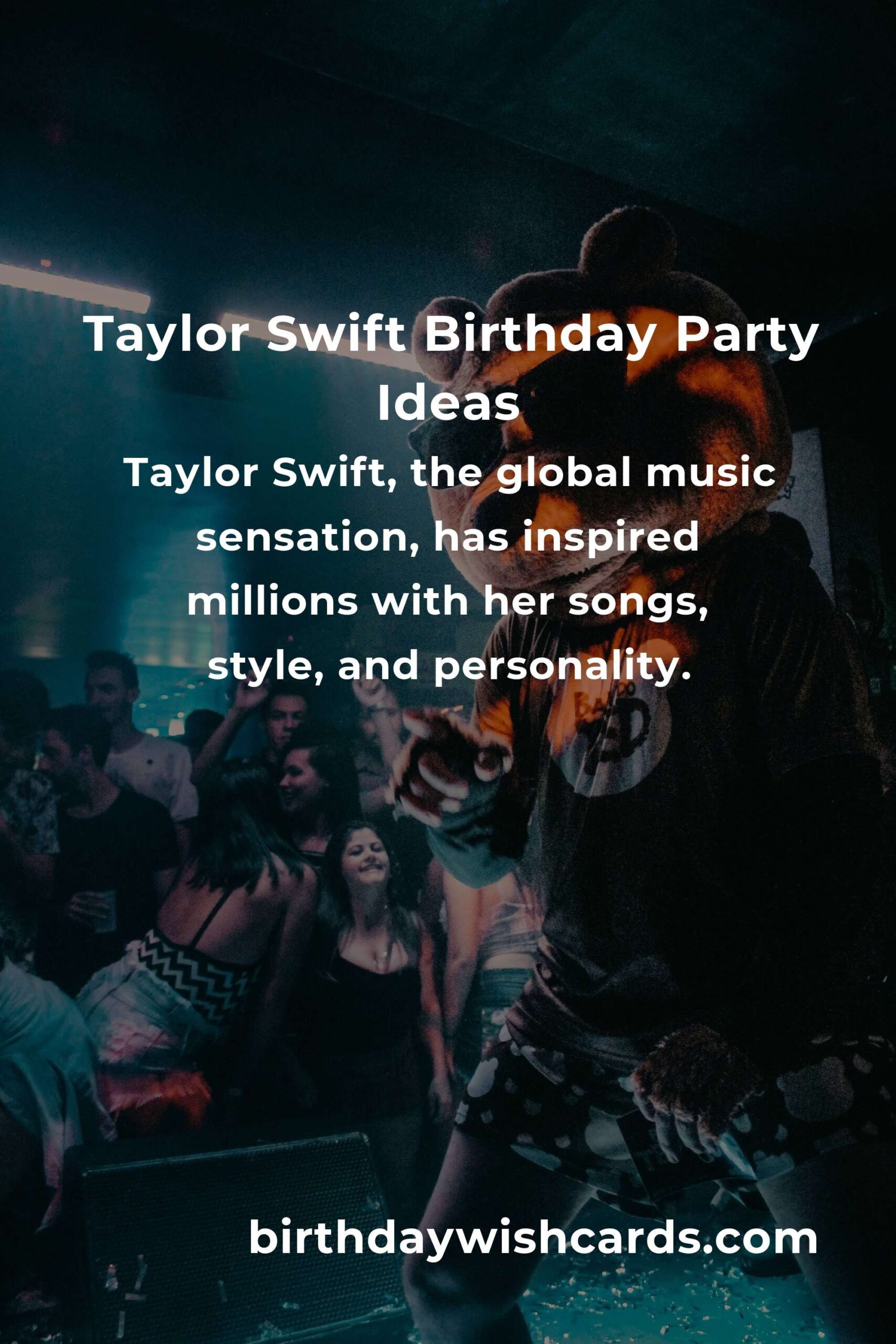 Celebrate Taylor Swift's Birthday with Fun Party Ideas